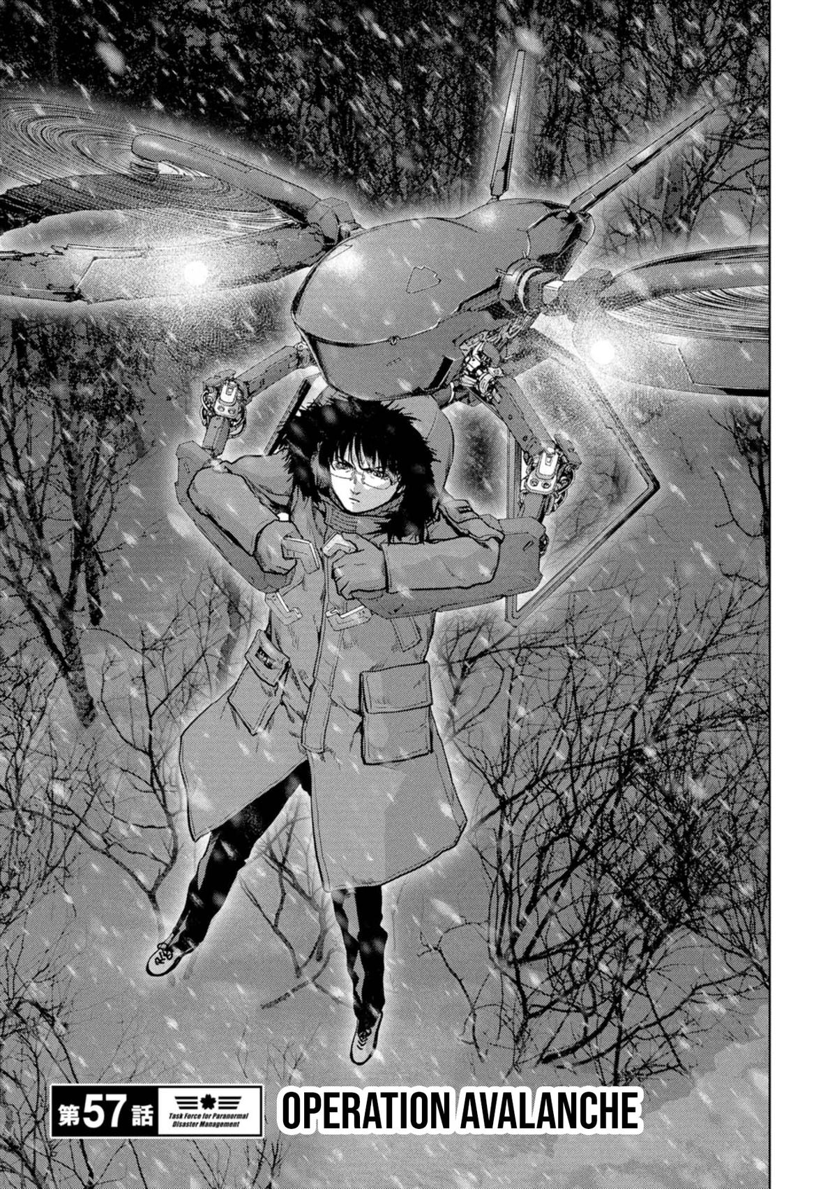 Kaijuu Jieitai Chap 57 - Next Chap 58