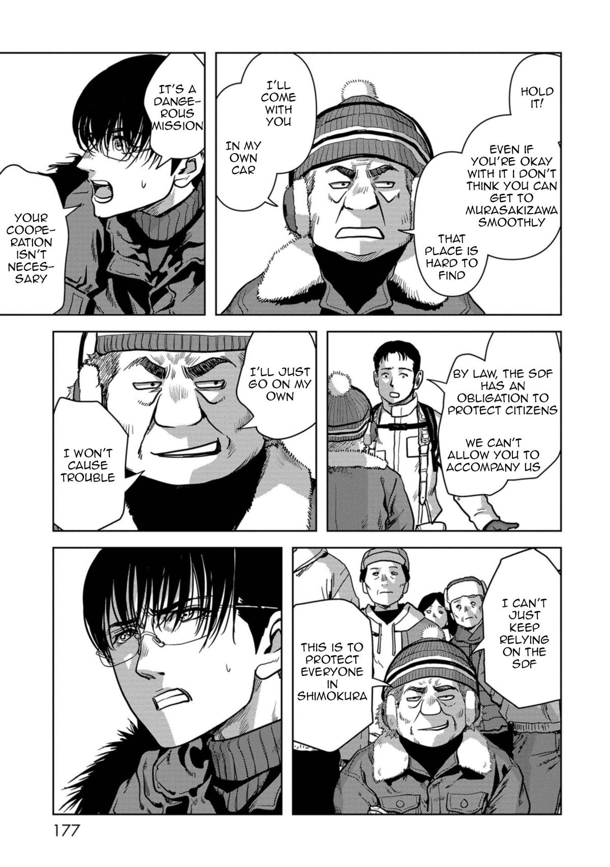 Kaijuu Jieitai Chap 57 - Next Chap 58