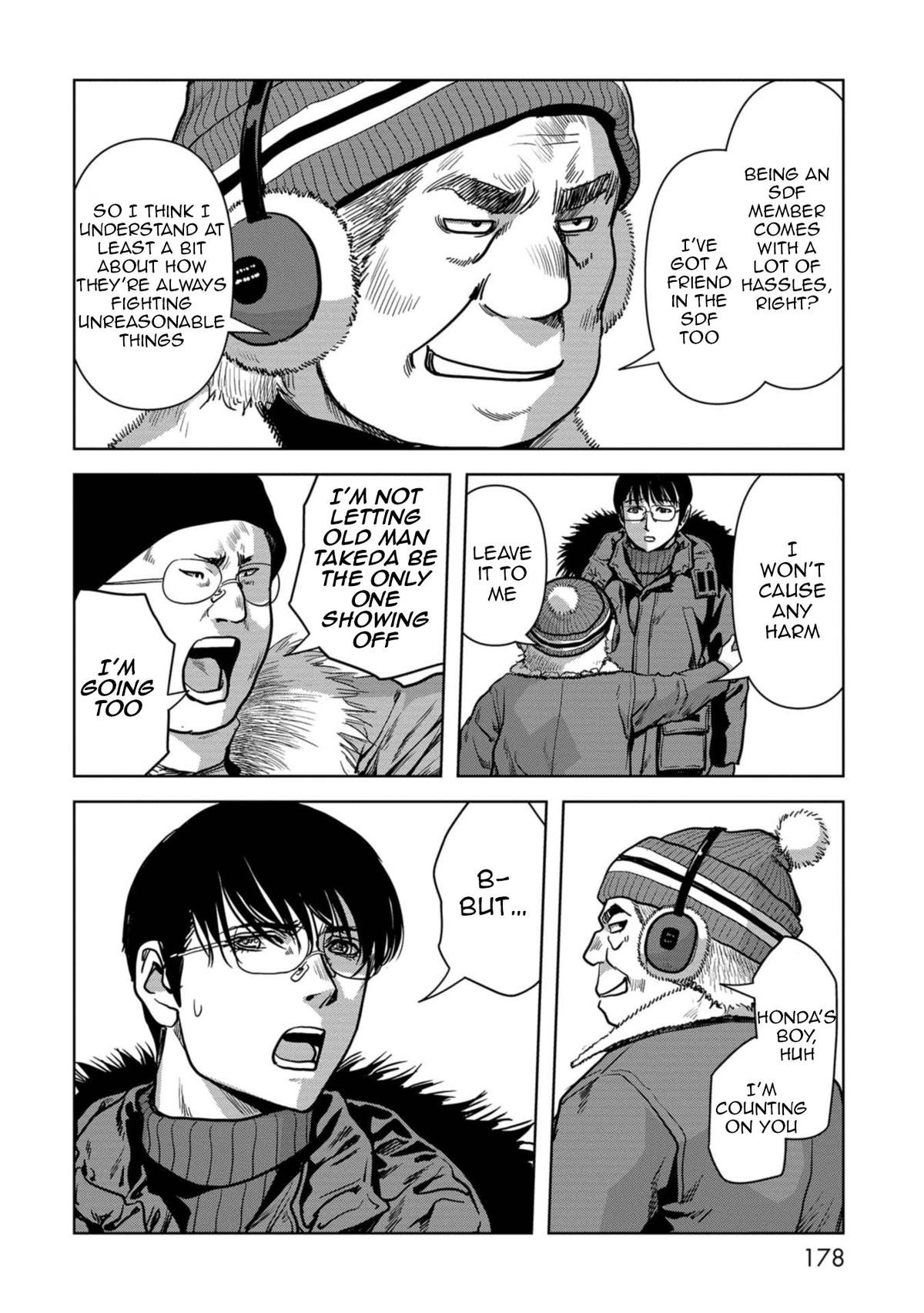Kaijuu Jieitai Chap 57 - Next Chap 58