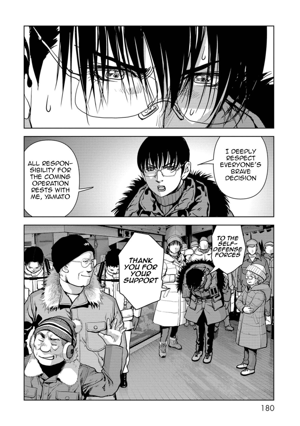 Kaijuu Jieitai Chap 57 - Next Chap 58