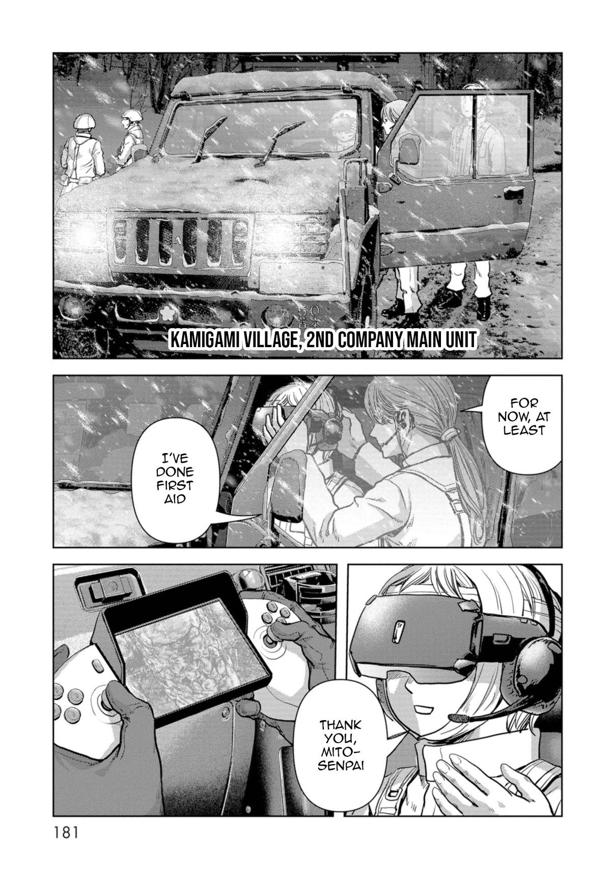 Kaijuu Jieitai Chap 57 - Next Chap 58