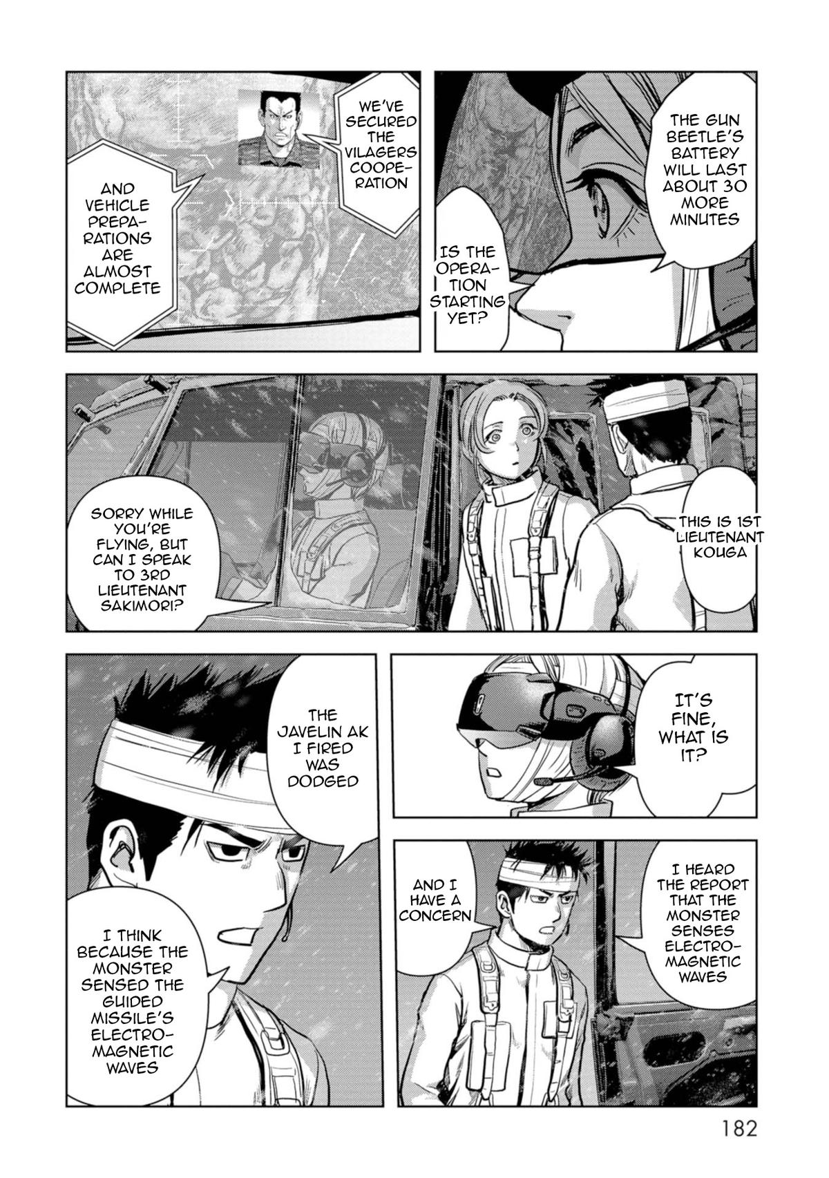 Kaijuu Jieitai Chap 57 - Next Chap 58