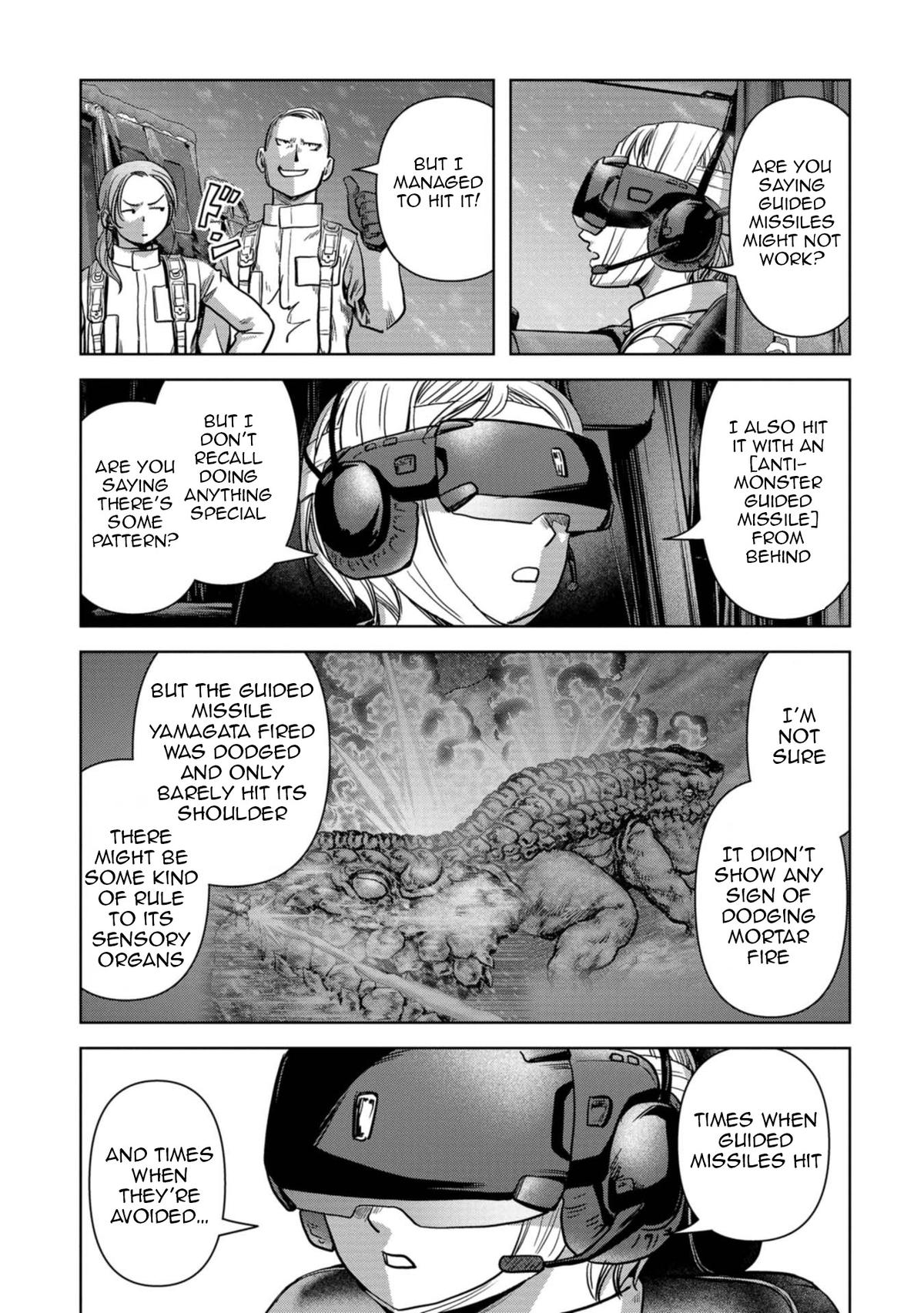 Kaijuu Jieitai Chap 57 - Next Chap 58