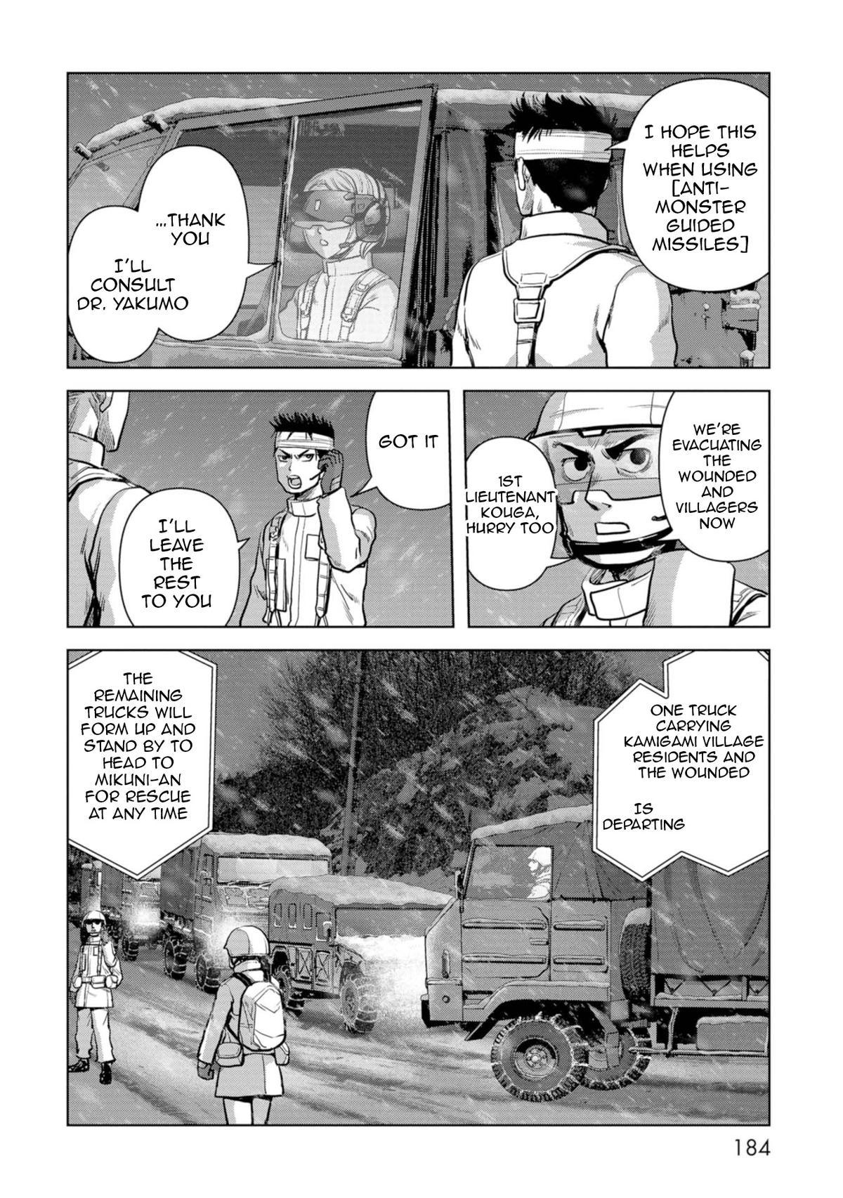 Kaijuu Jieitai Chap 57 - Next Chap 58