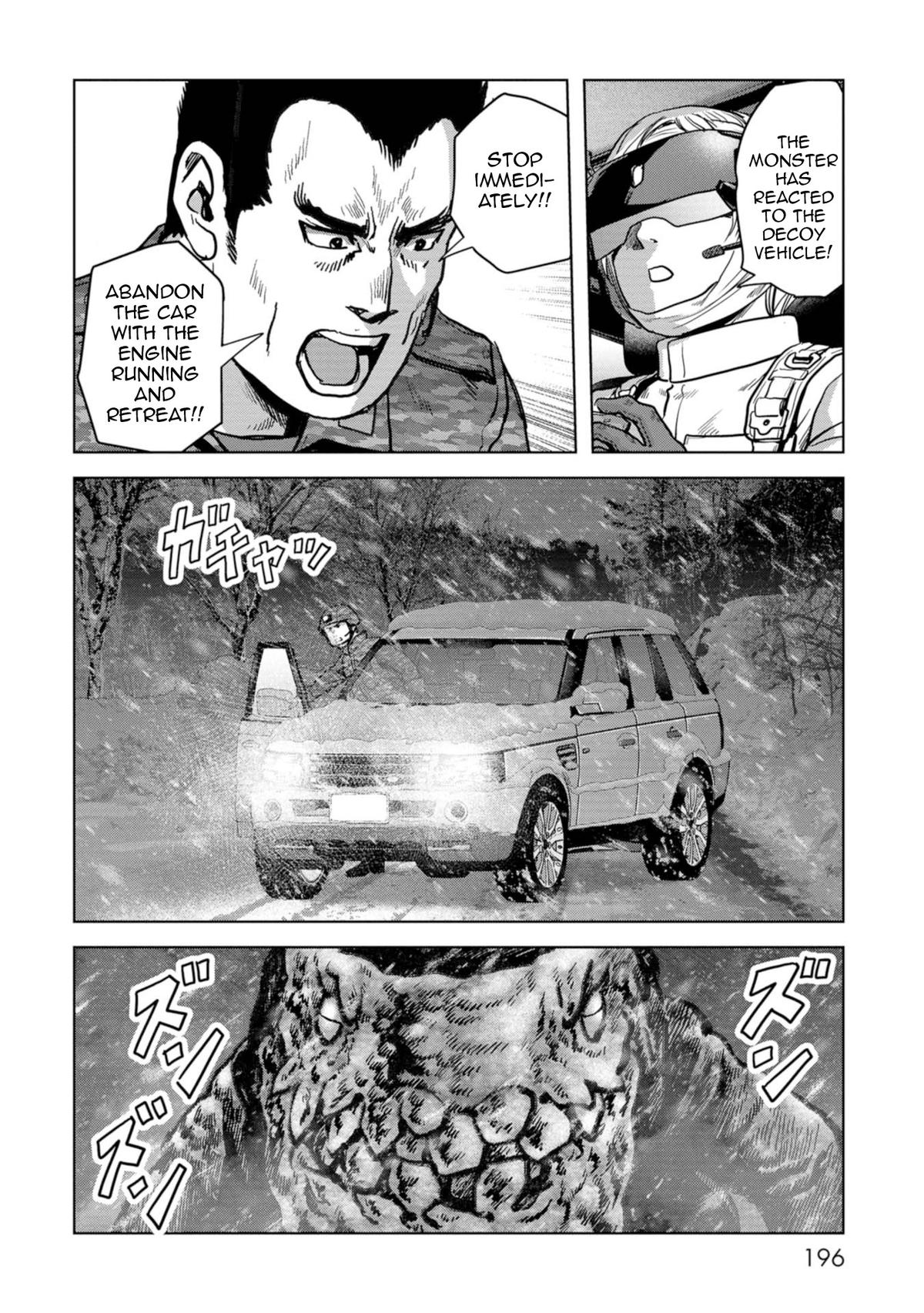 Kaijuu Jieitai Chap 57 - Next Chap 58