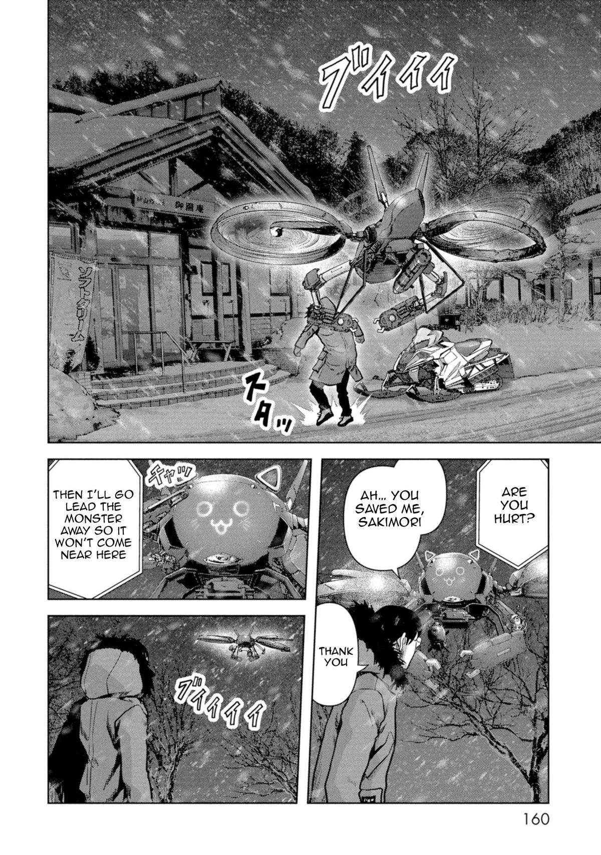Kaijuu Jieitai Chap 57 - Next Chap 58