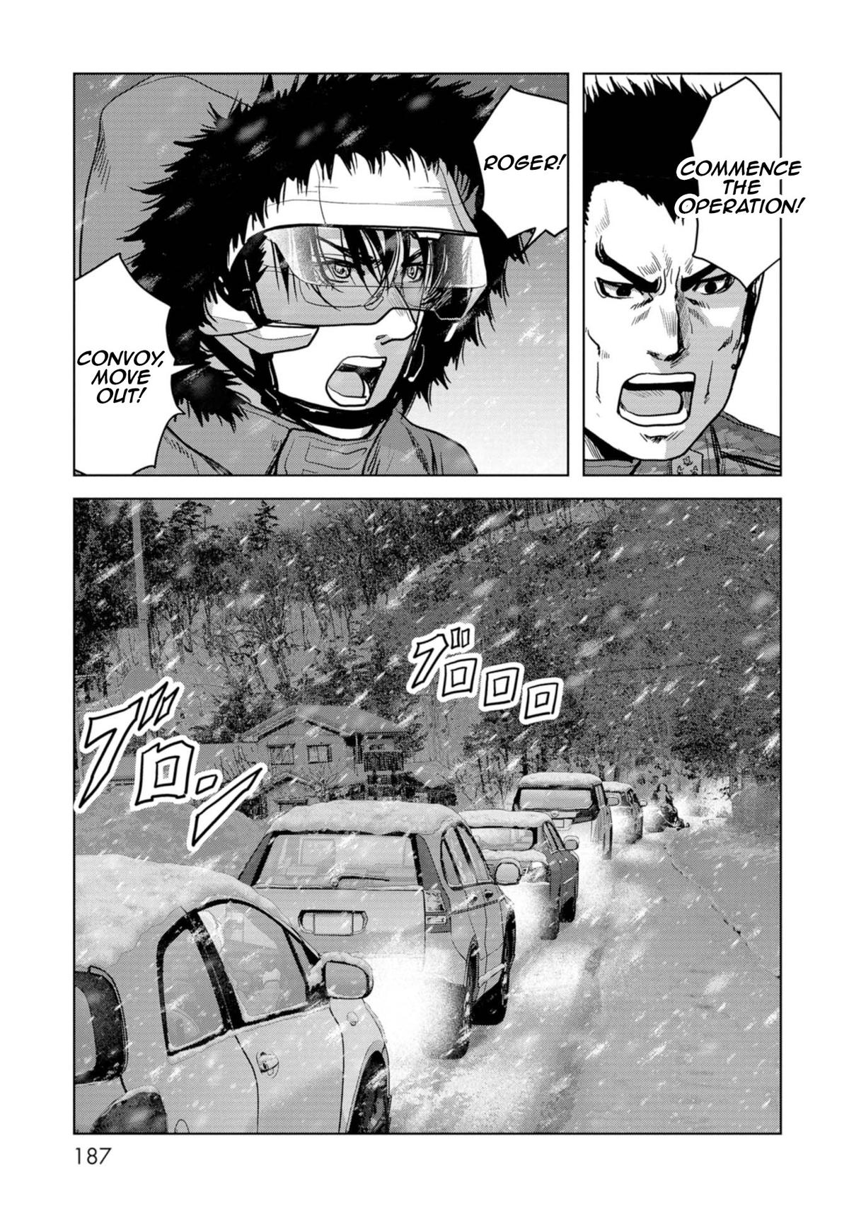 Kaijuu Jieitai Chap 57 - Next Chap 58