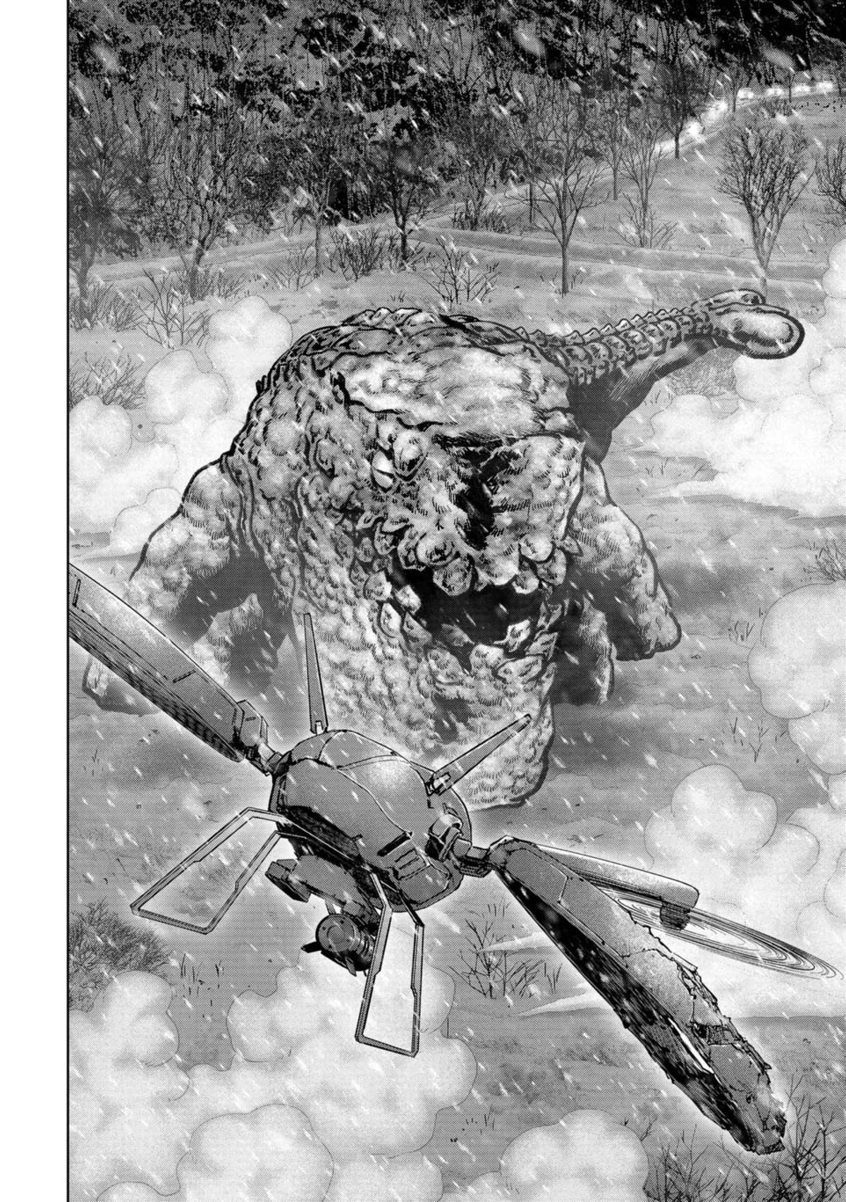 Kaijuu Jieitai Chap 57 - Next Chap 58