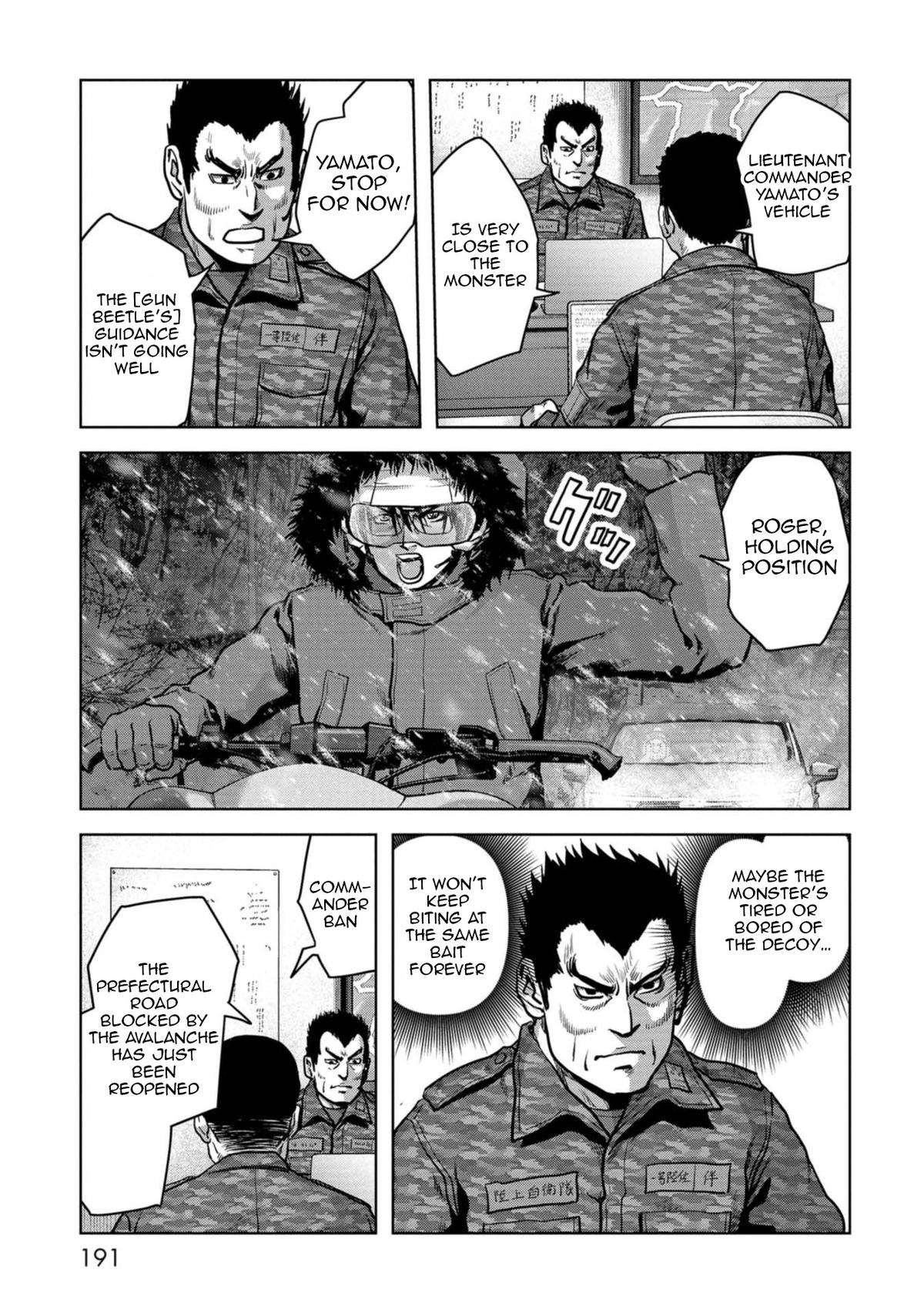 Kaijuu Jieitai Chap 57 - Next Chap 58