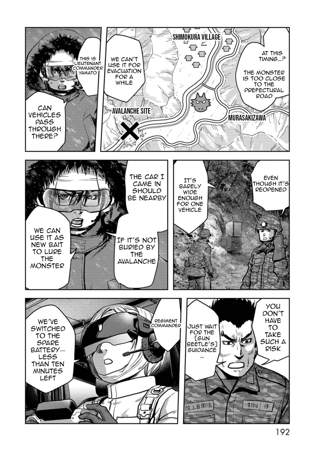 Kaijuu Jieitai Chap 57 - Next Chap 58