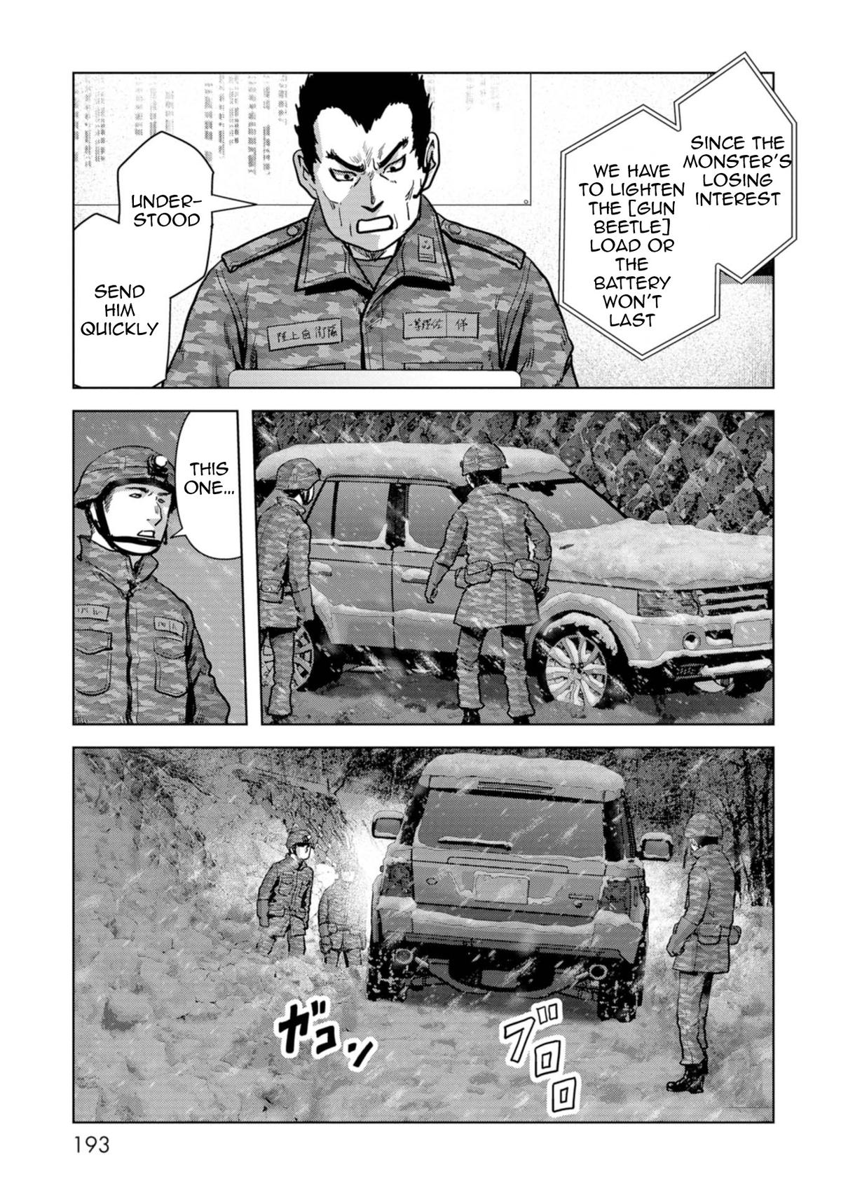 Kaijuu Jieitai Chap 57 - Next Chap 58