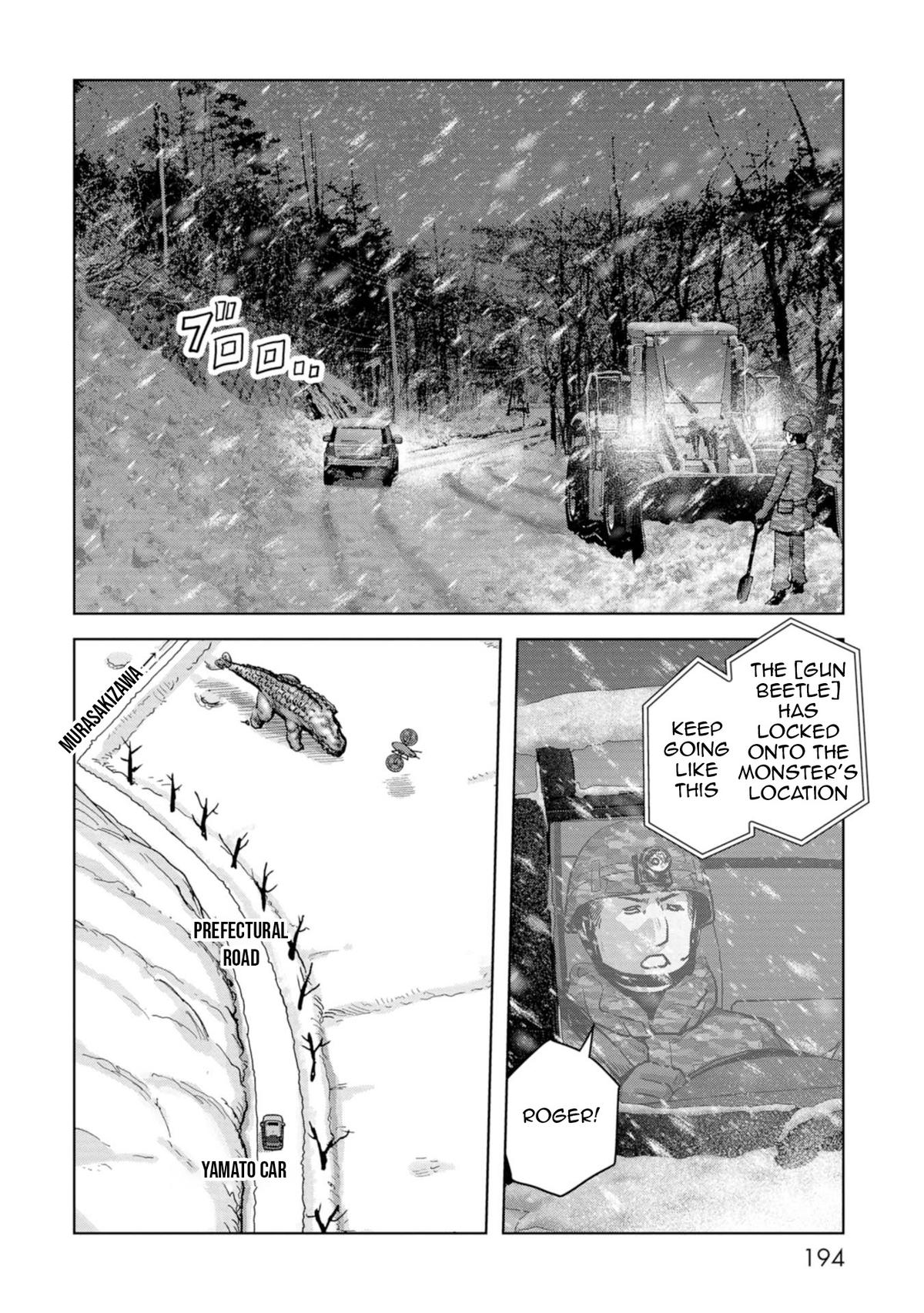 Kaijuu Jieitai Chap 57 - Next Chap 58