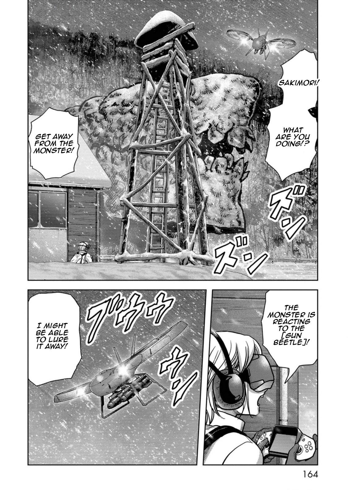 Kaijuu Jieitai Chap 54 - Next Chap 55