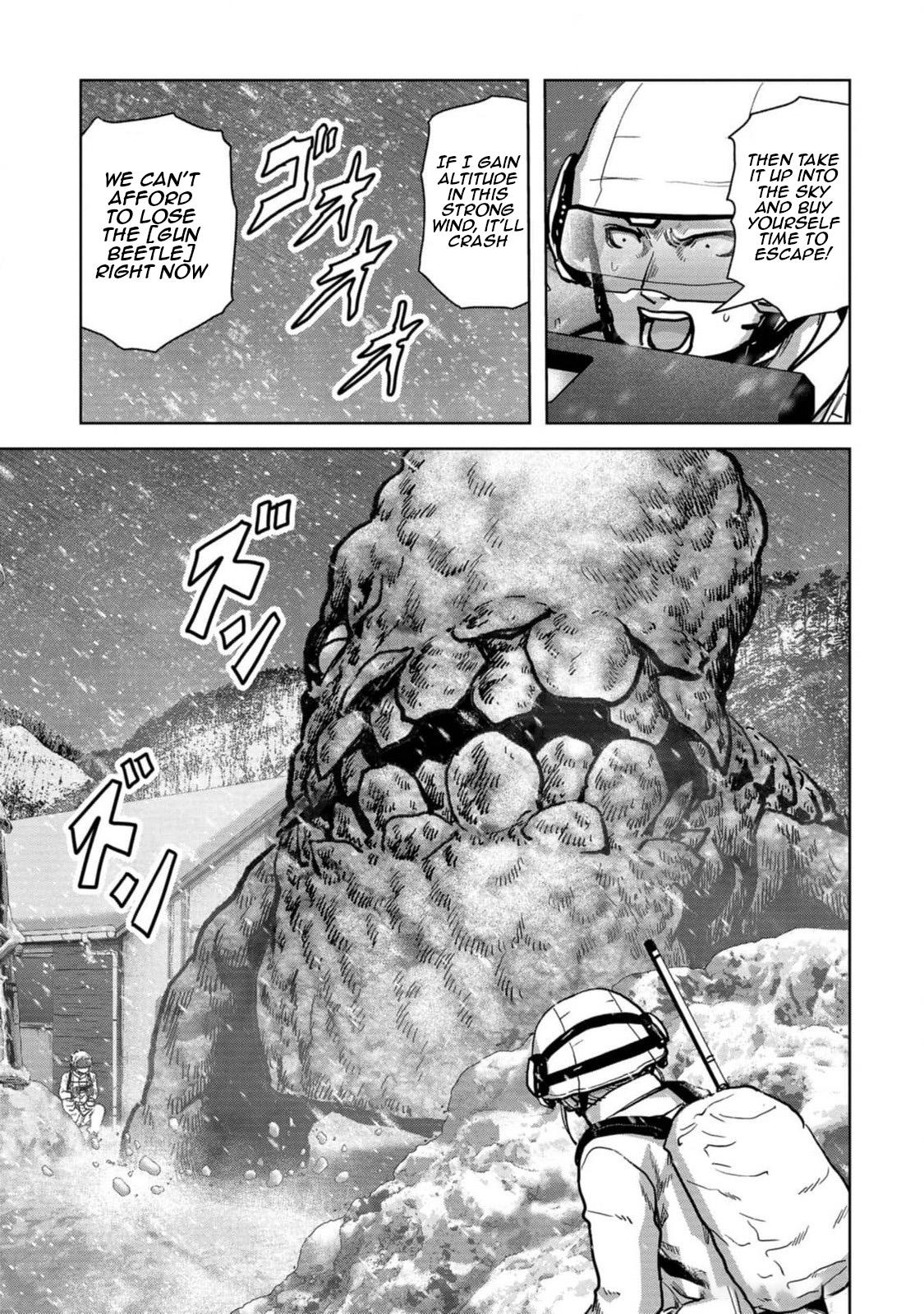 Kaijuu Jieitai Chap 54 - Next Chap 55