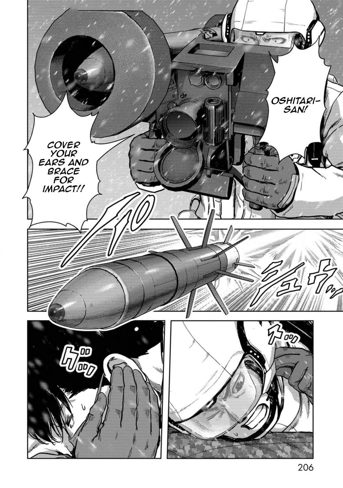 Kaijuu Jieitai Chap 54 - Next Chap 55