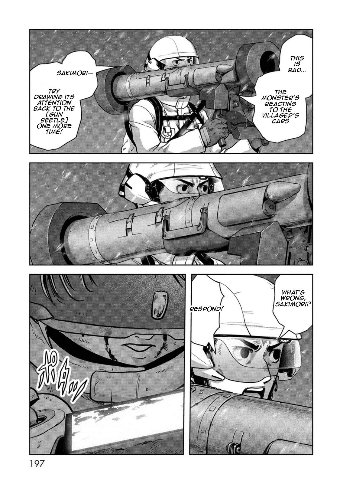 Kaijuu Jieitai Chap 54 - Next Chap 55