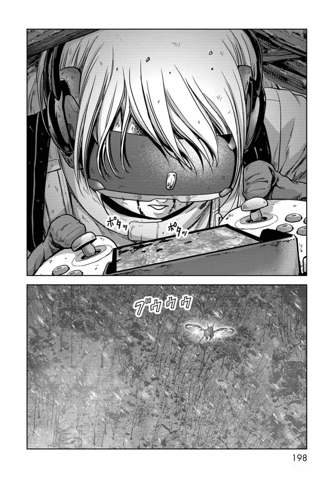 Kaijuu Jieitai Chap 54 - Next Chap 55