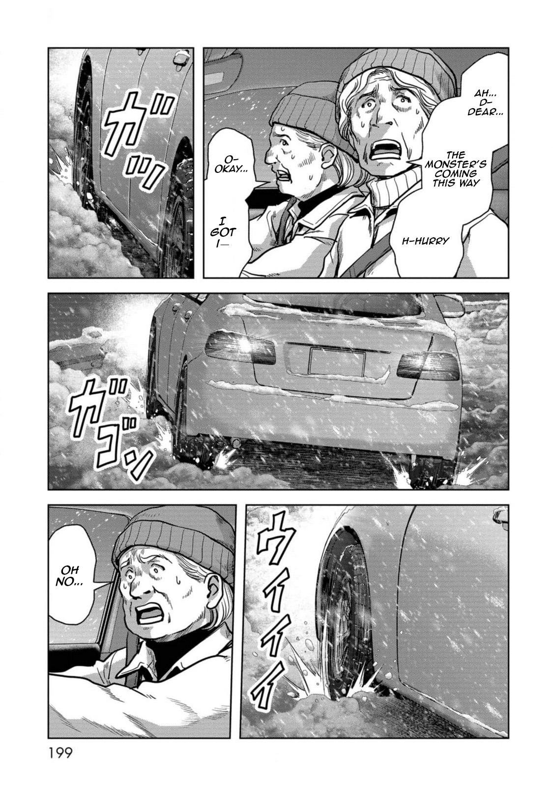 Kaijuu Jieitai Chap 54 - Next Chap 55