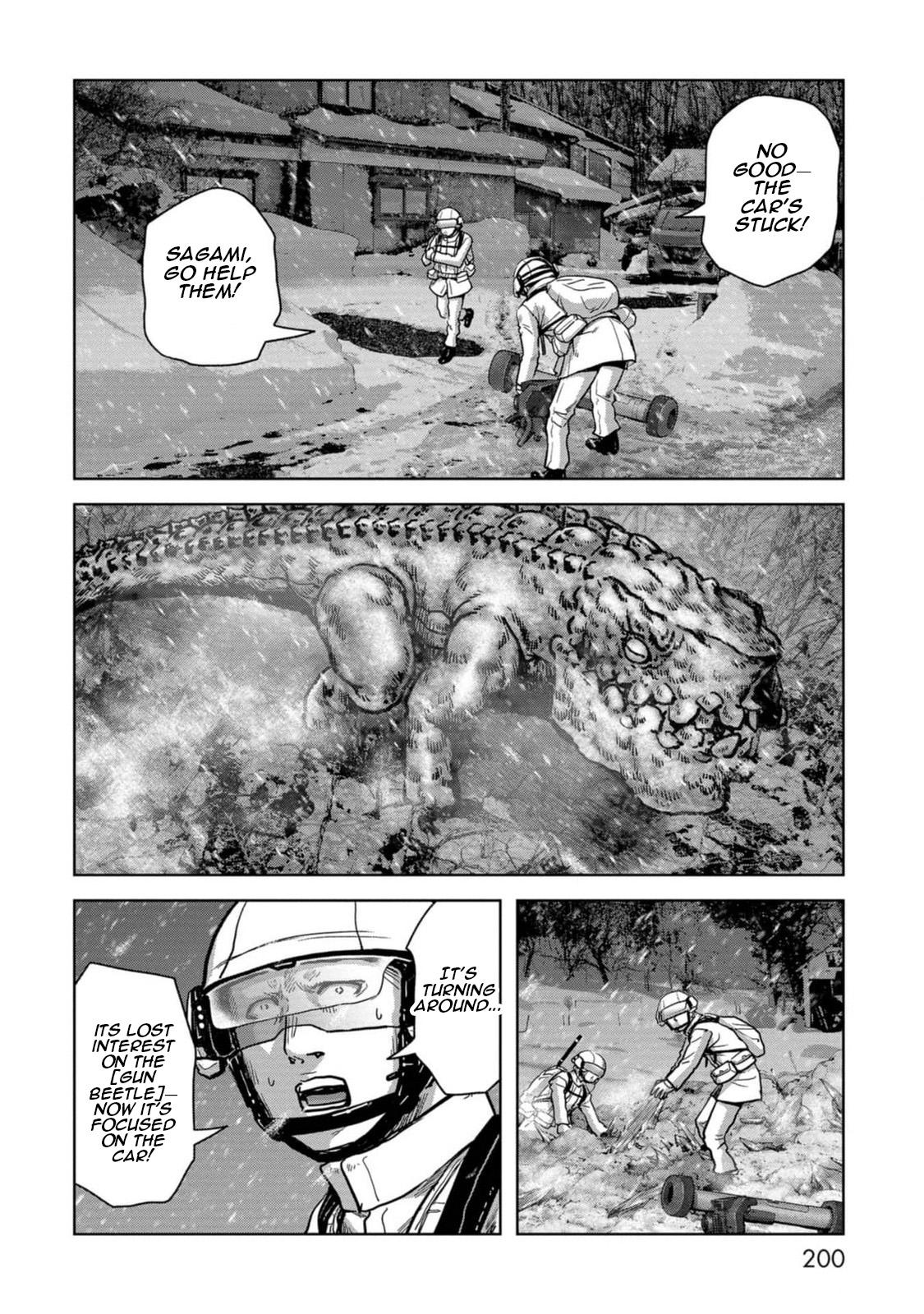 Kaijuu Jieitai Chap 54 - Next Chap 55