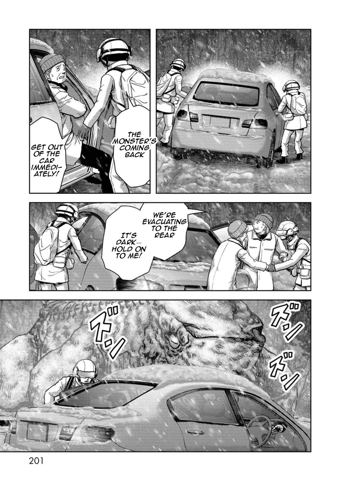 Kaijuu Jieitai Chap 54 - Next Chap 55