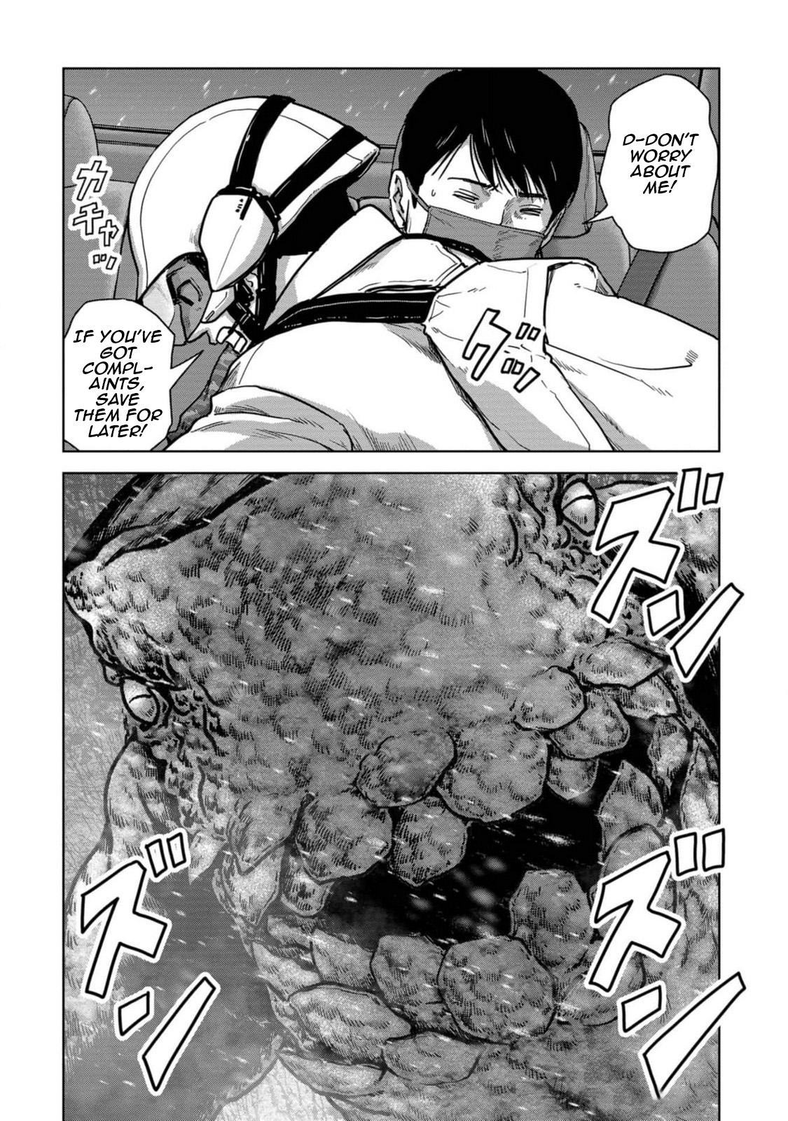 Kaijuu Jieitai Chap 54 - Next Chap 55