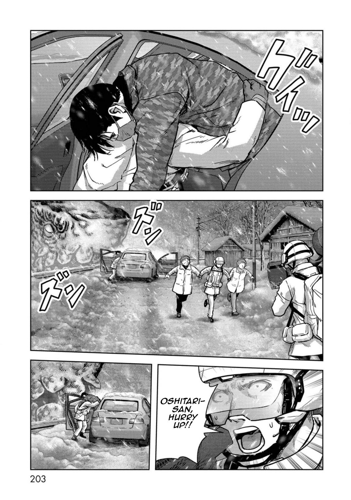 Kaijuu Jieitai Chap 54 - Next Chap 55
