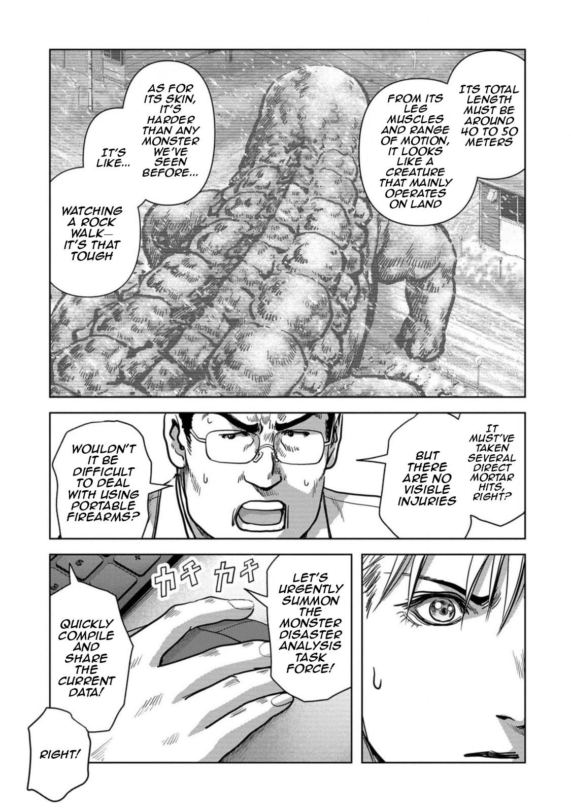Kaijuu Jieitai Chap 54 - Next Chap 55