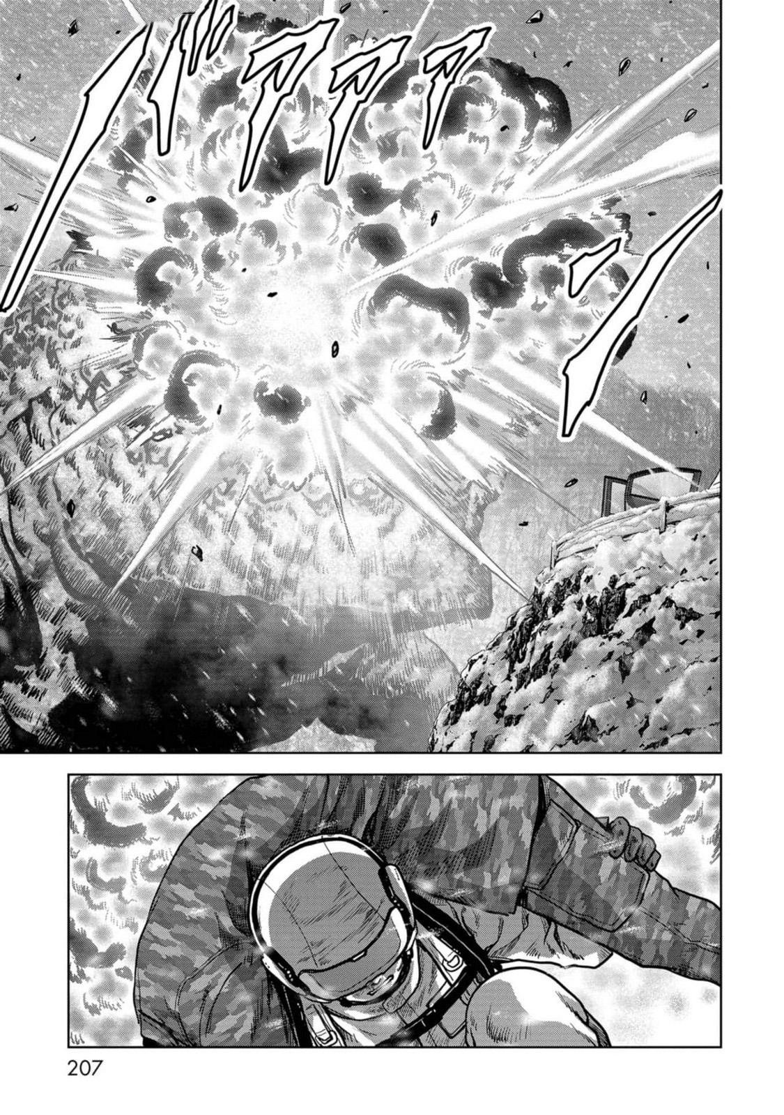 Kaijuu Jieitai Chap 54 - Next Chap 55