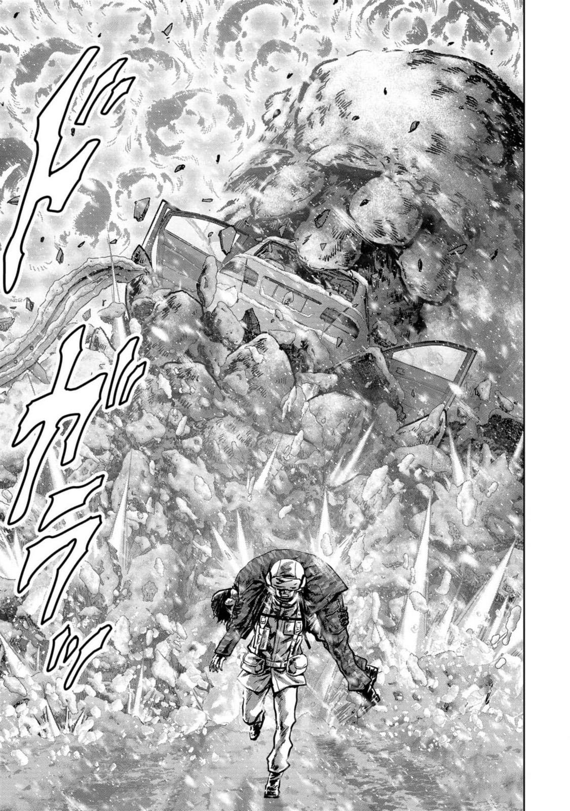 Kaijuu Jieitai Chap 54 - Next Chap 55