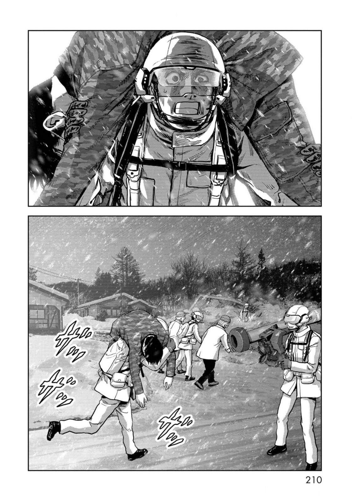Kaijuu Jieitai Chap 54 - Next Chap 55