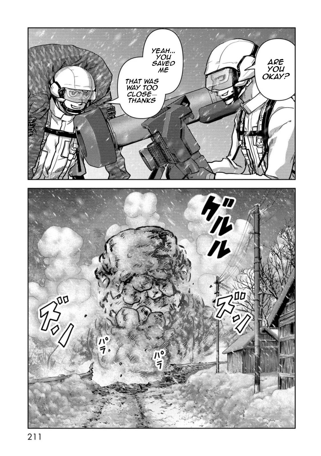 Kaijuu Jieitai Chap 54 - Next Chap 55