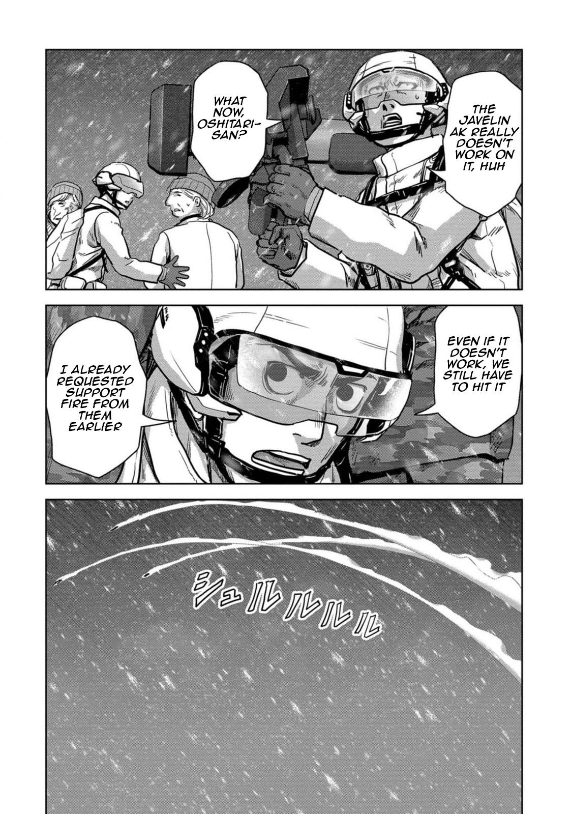 Kaijuu Jieitai Chap 54 - Next Chap 55