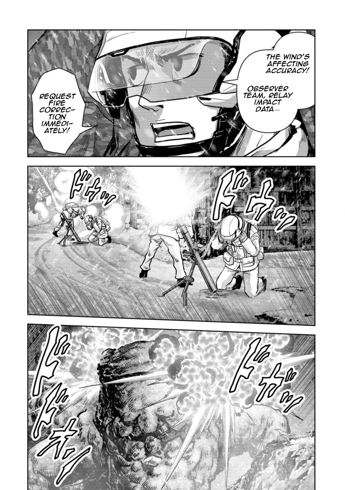 Kaijuu Jieitai Chap 54 - Next Chap 55