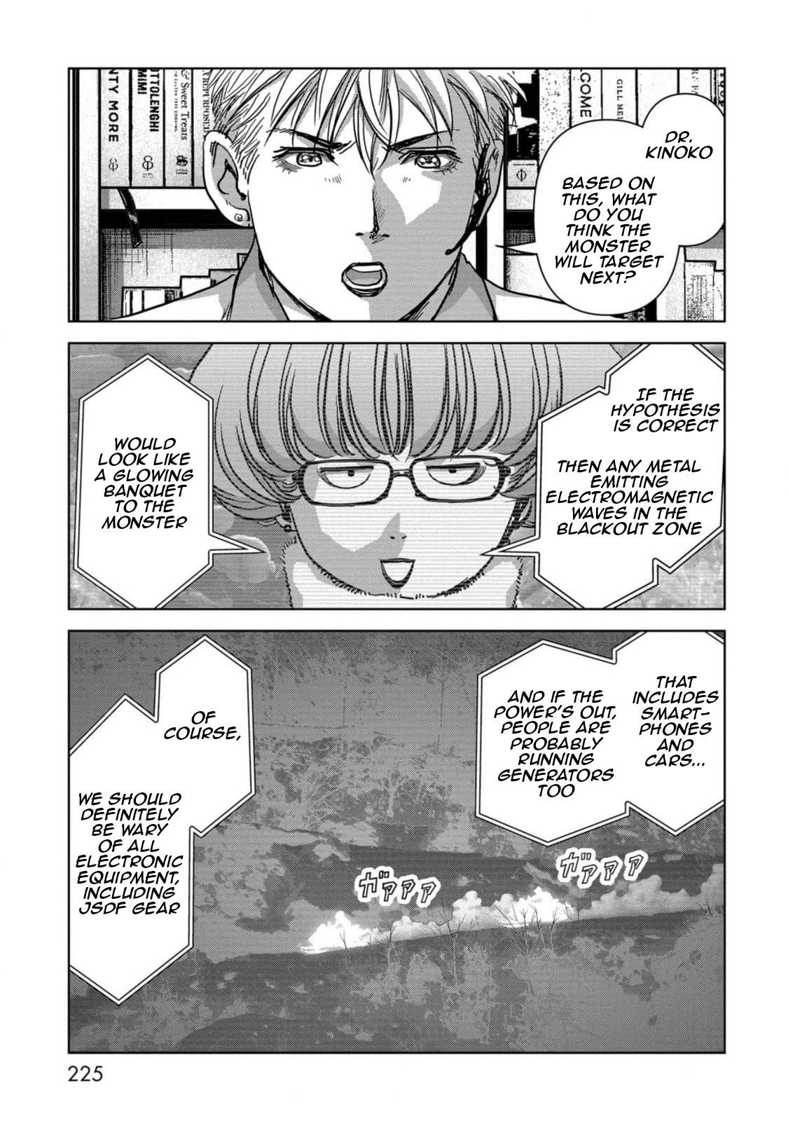 Kaijuu Jieitai Chap 54 - Next Chap 55