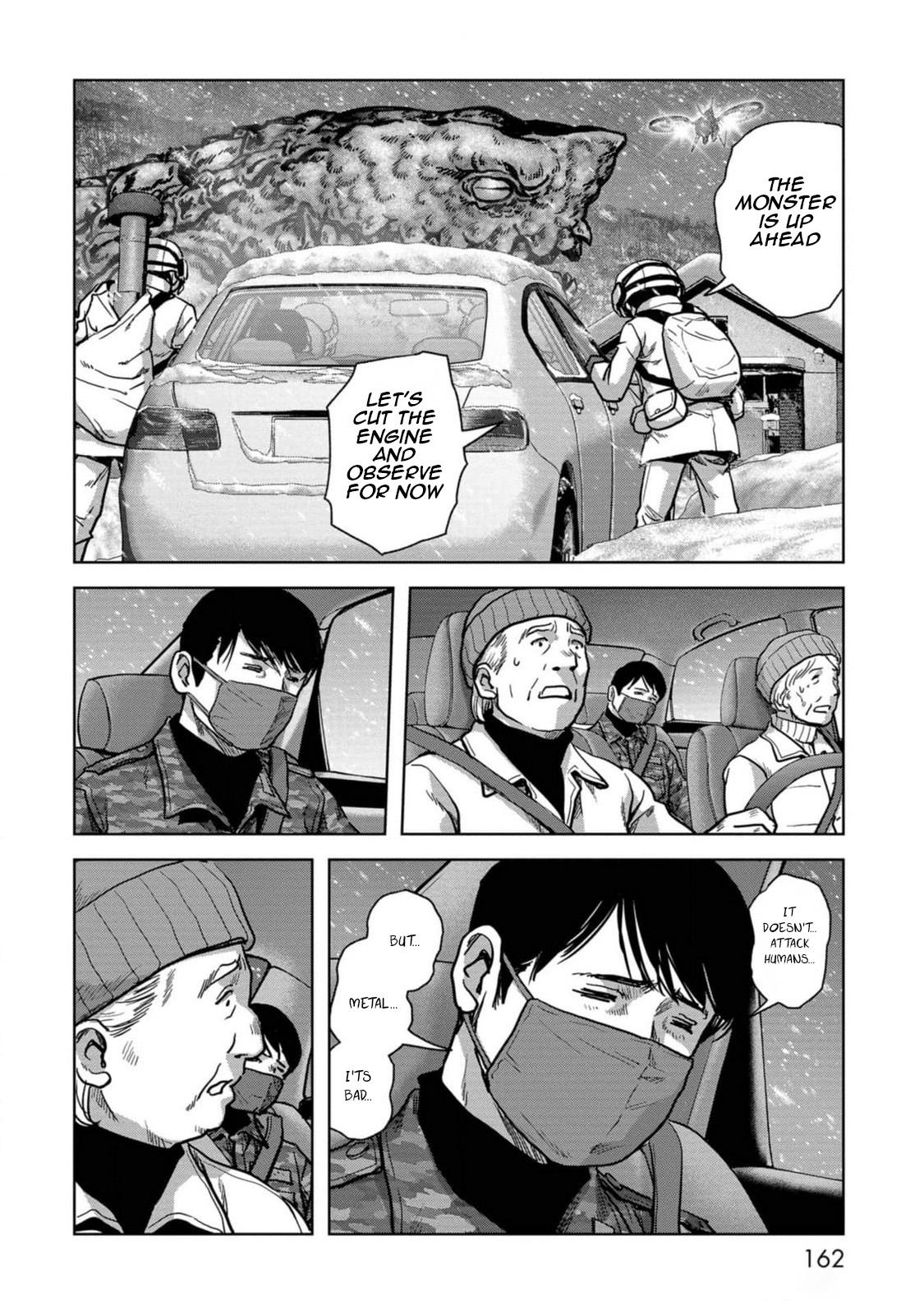 Kaijuu Jieitai Chap 54 - Next Chap 55