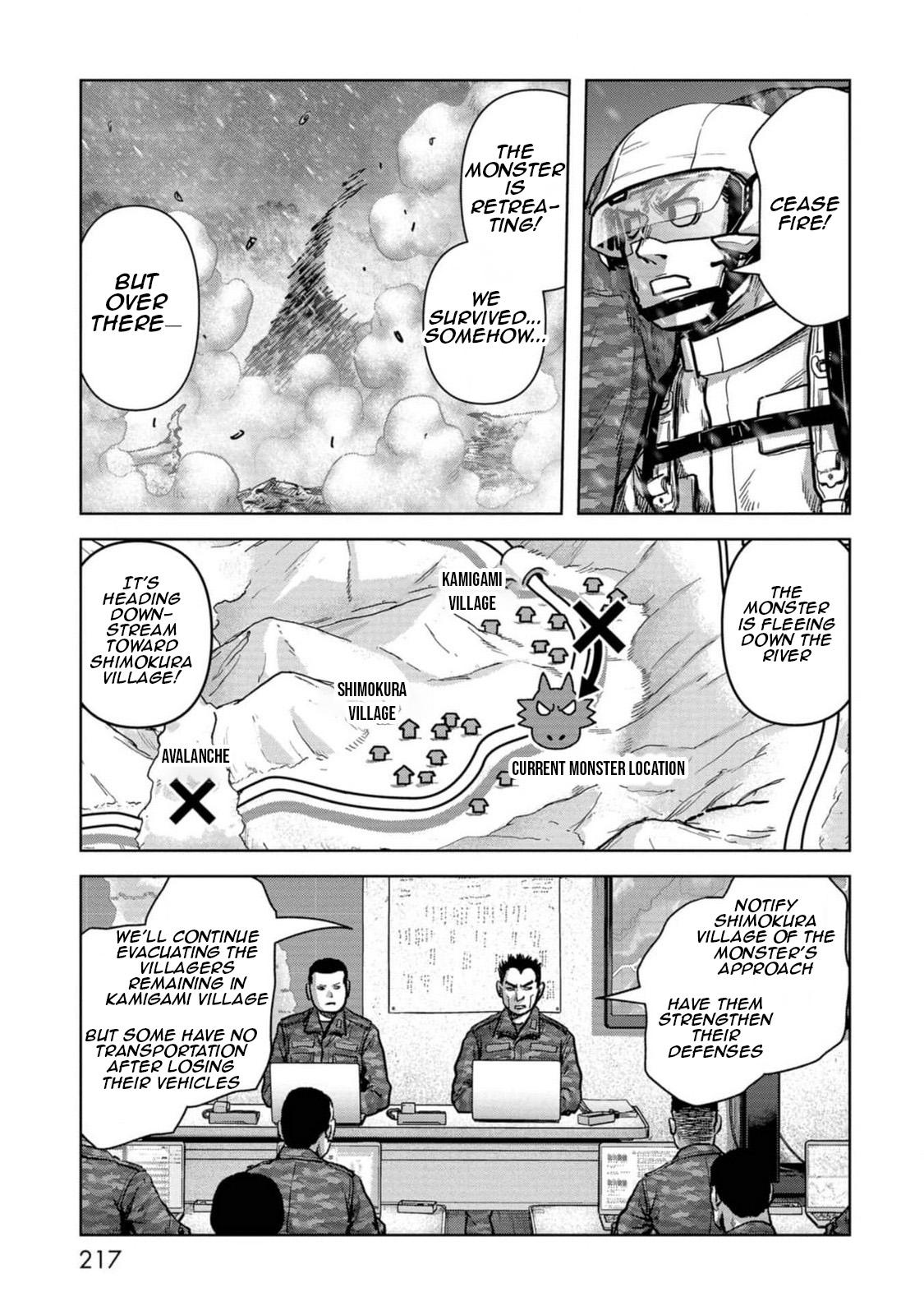 Kaijuu Jieitai Chap 54 - Next Chap 55