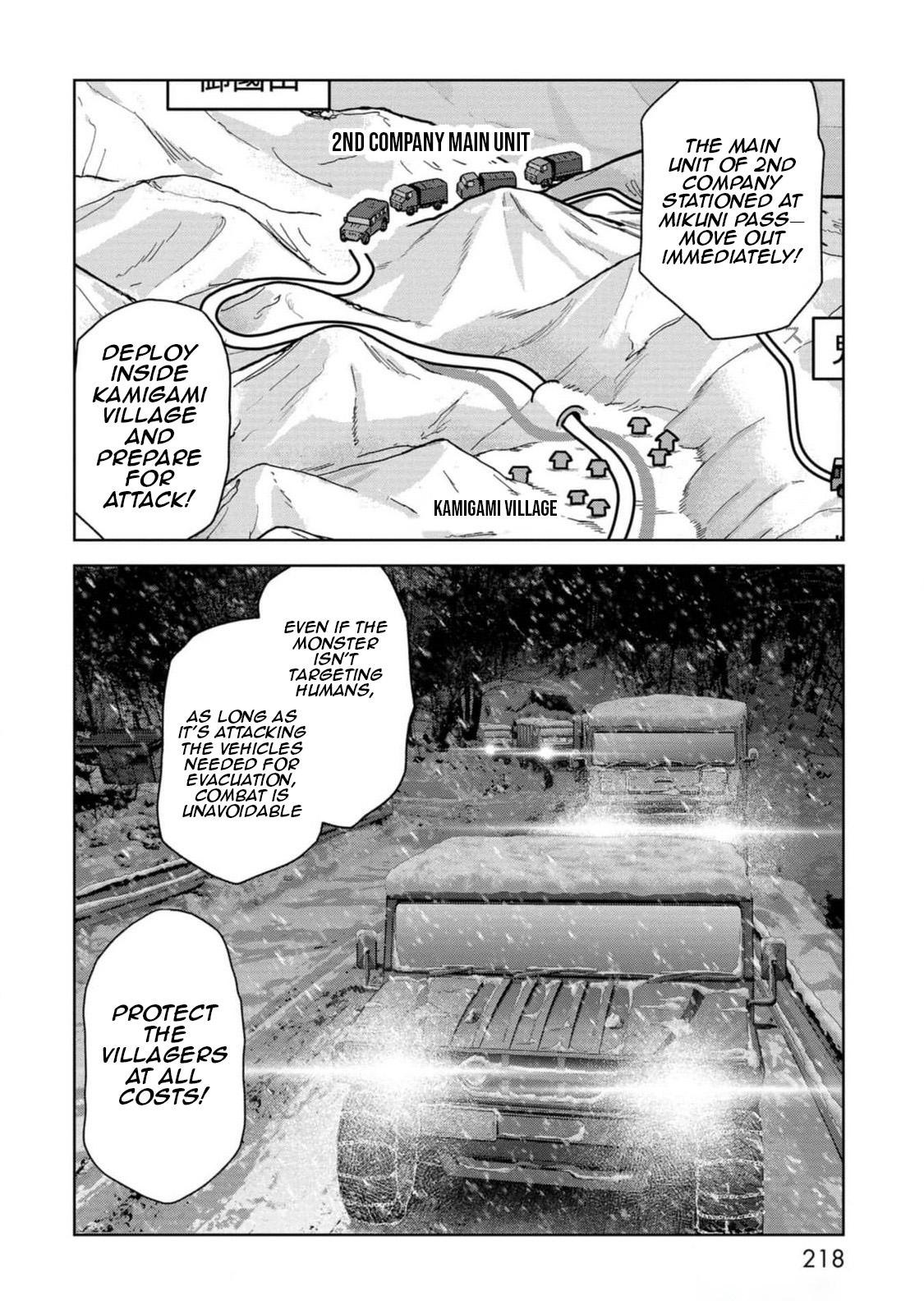 Kaijuu Jieitai Chap 54 - Next Chap 55