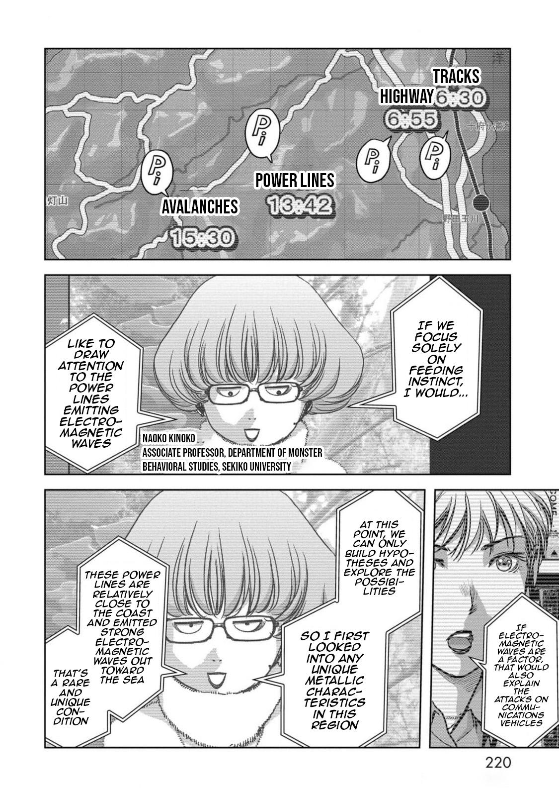 Kaijuu Jieitai Chap 54 - Next Chap 55