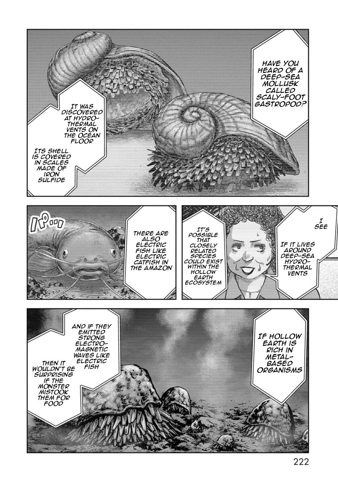 Kaijuu Jieitai Chap 54 - Next Chap 55