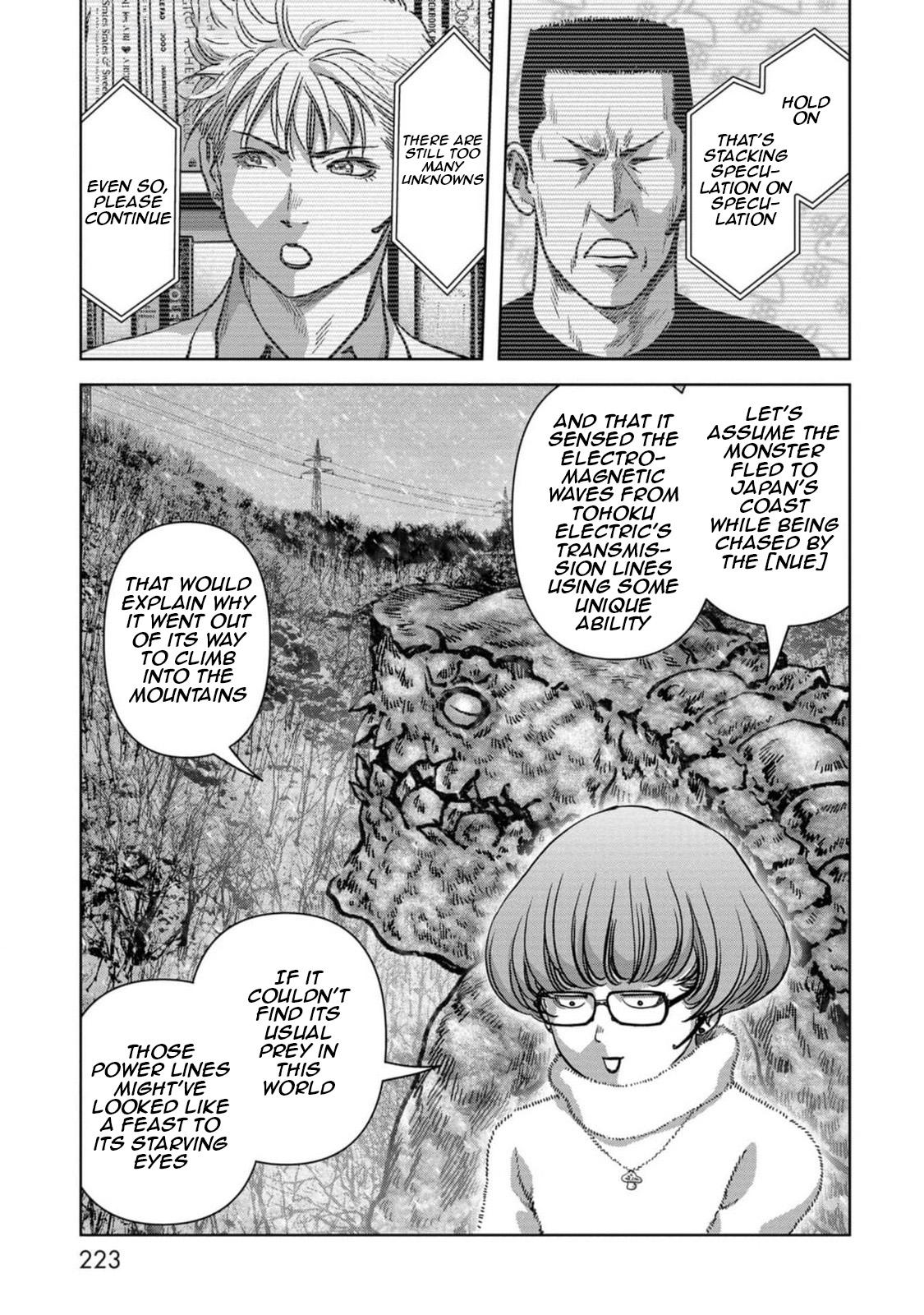 Kaijuu Jieitai Chap 54 - Next Chap 55