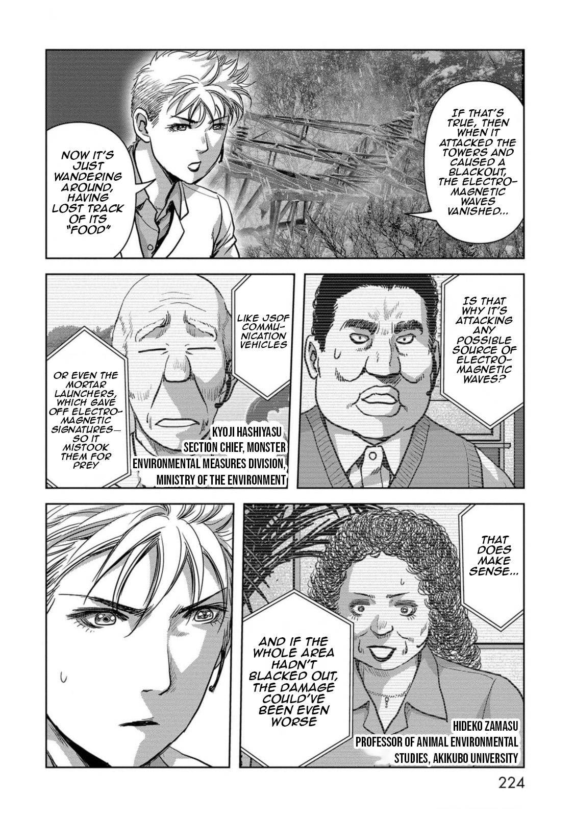 Kaijuu Jieitai Chap 54 - Next Chap 55