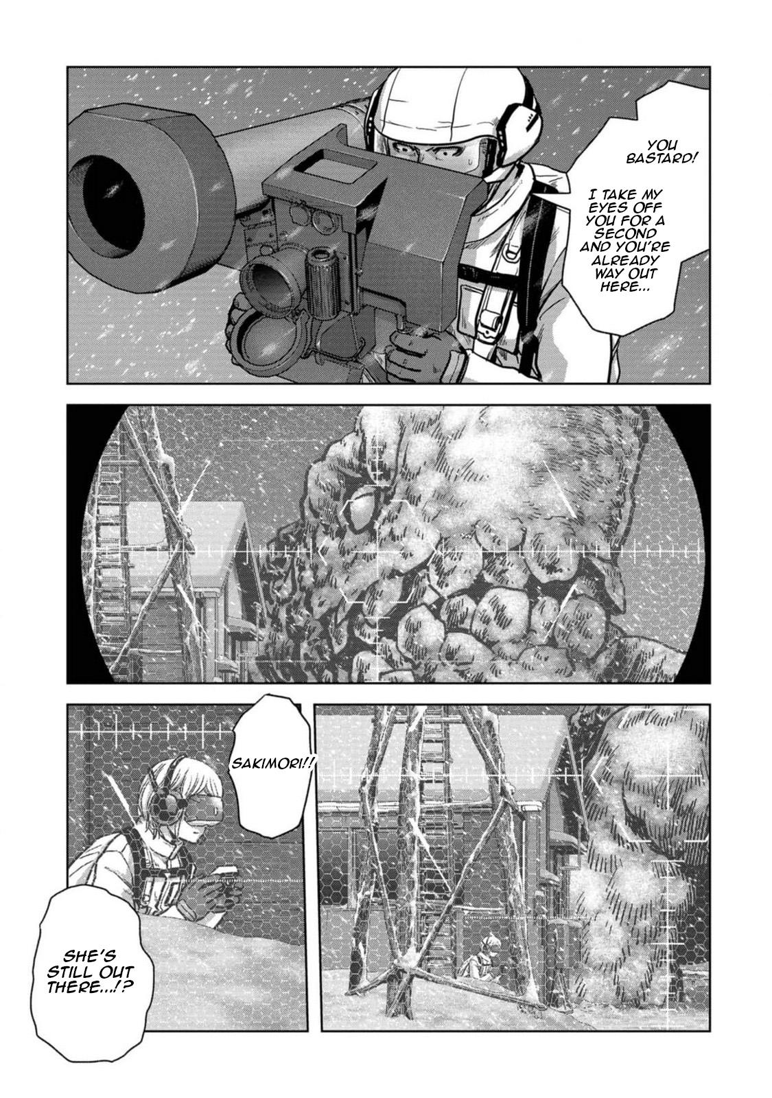 Kaijuu Jieitai Chap 54 - Next Chap 55