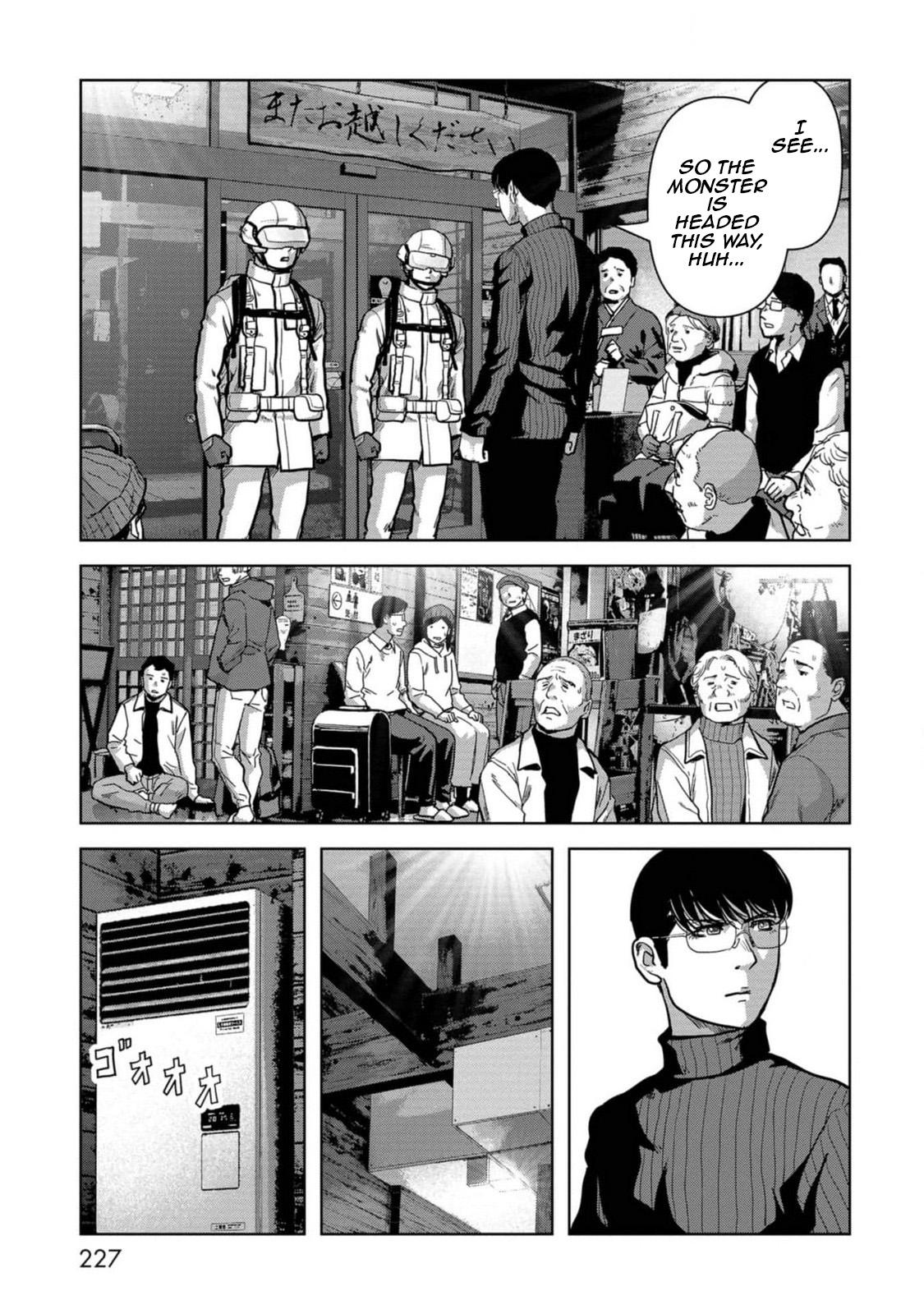 Kaijuu Jieitai Chap 54 - Next Chap 55