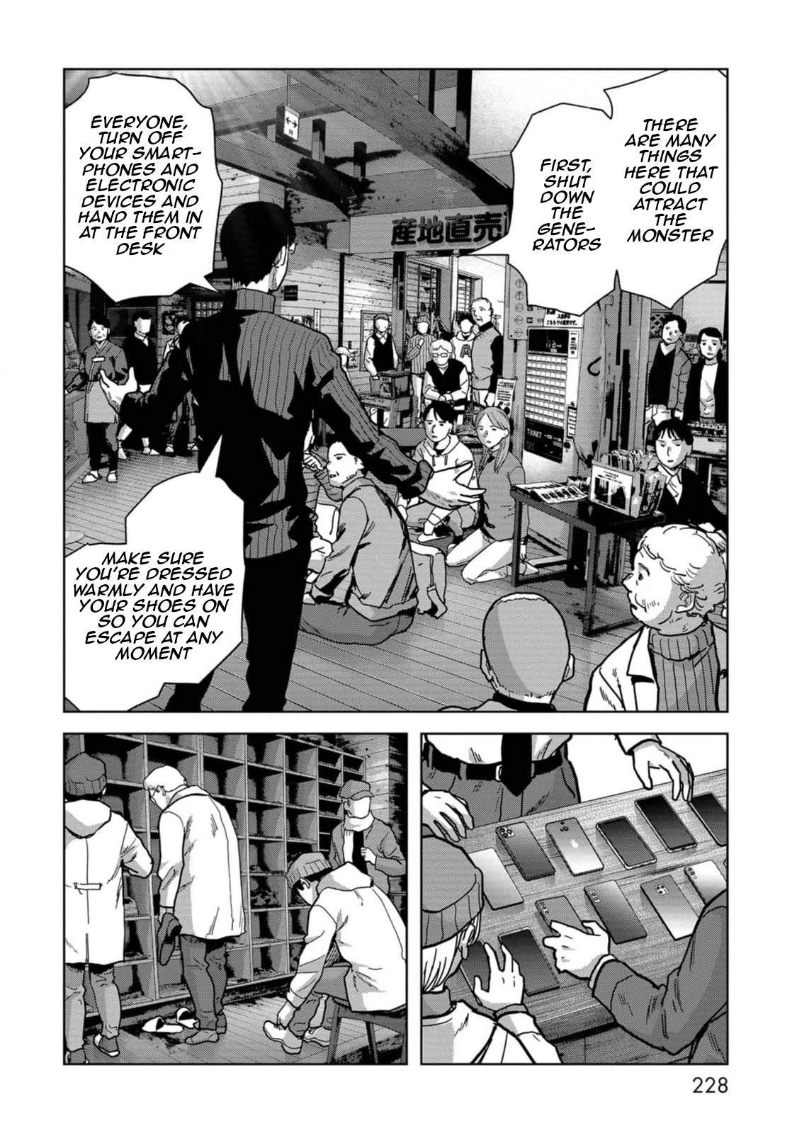 Kaijuu Jieitai Chap 54 - Next Chap 55