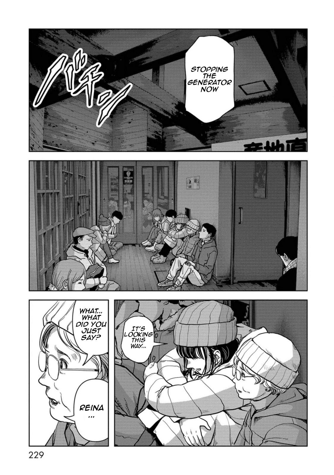 Kaijuu Jieitai Chap 54 - Next Chap 55