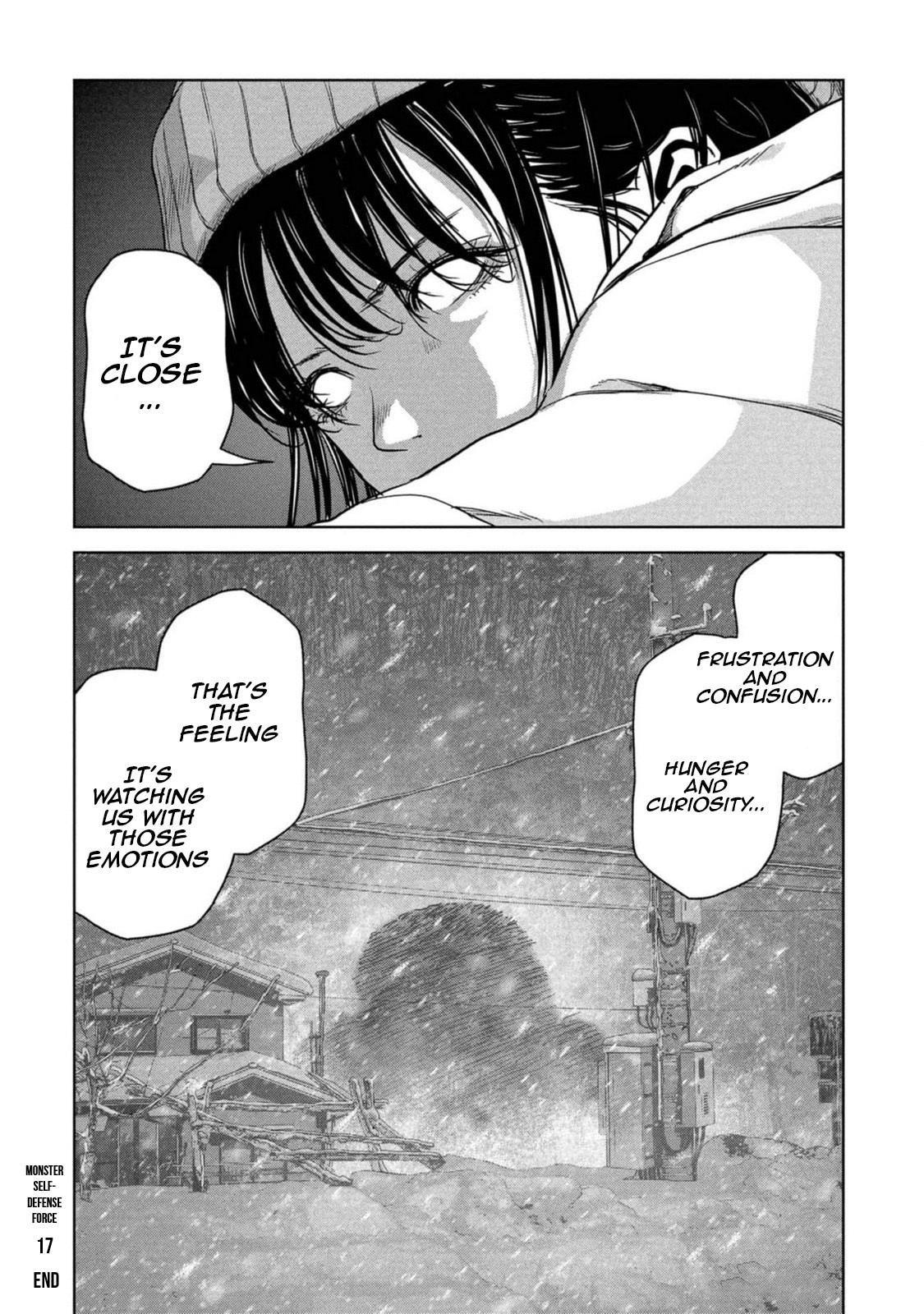 Kaijuu Jieitai Chap 54 - Next Chap 55