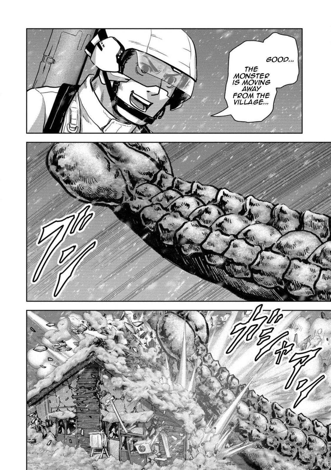 Kaijuu Jieitai Chap 54 - Next Chap 55