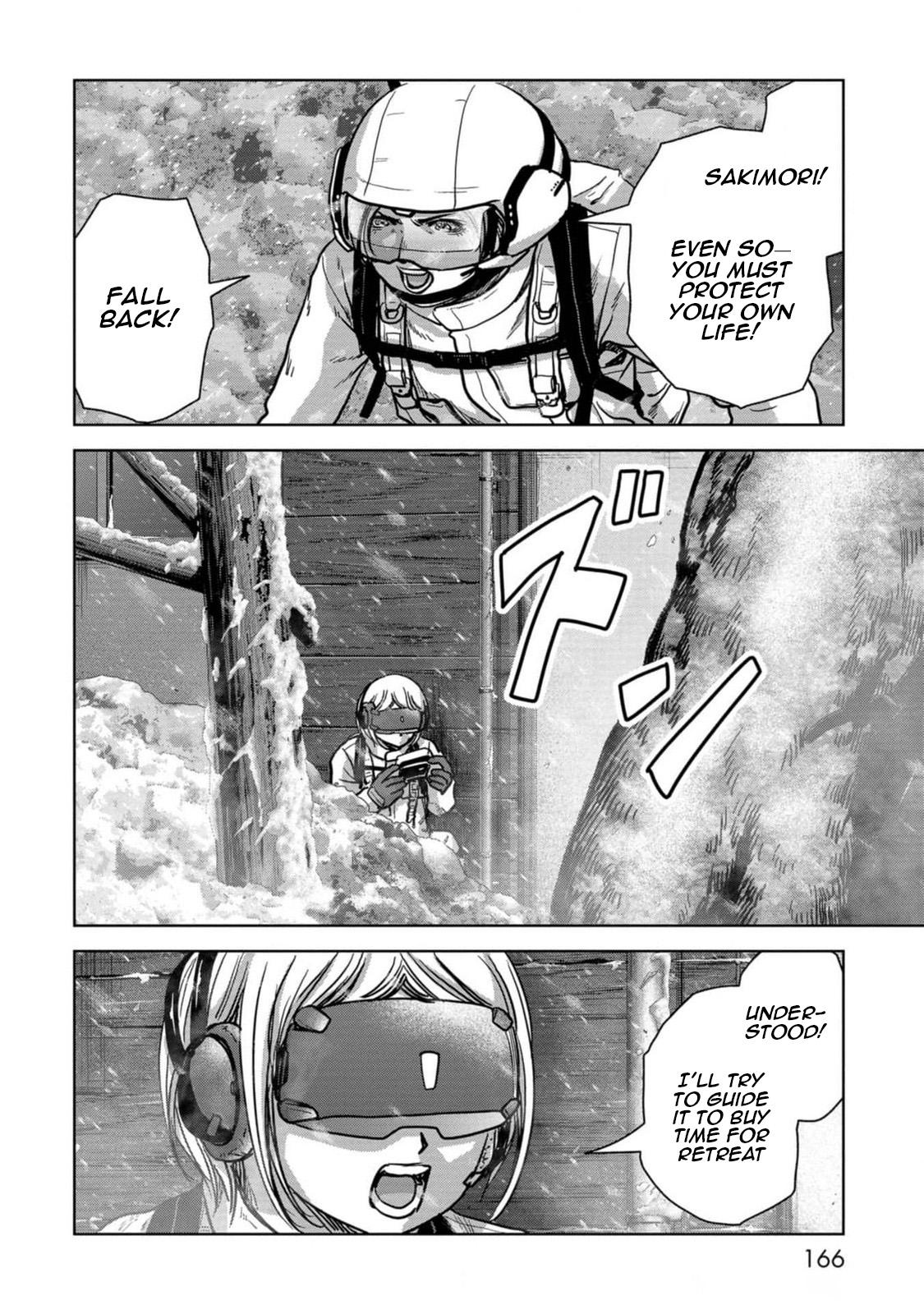 Kaijuu Jieitai Chap 54 - Next Chap 55