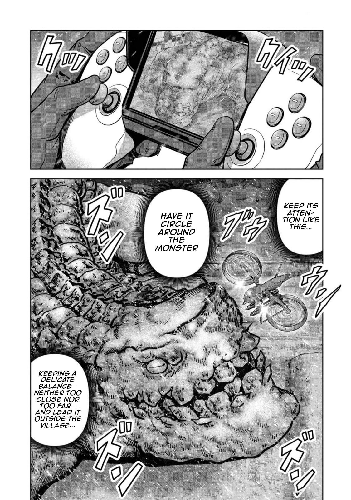 Kaijuu Jieitai Chap 54 - Next Chap 55