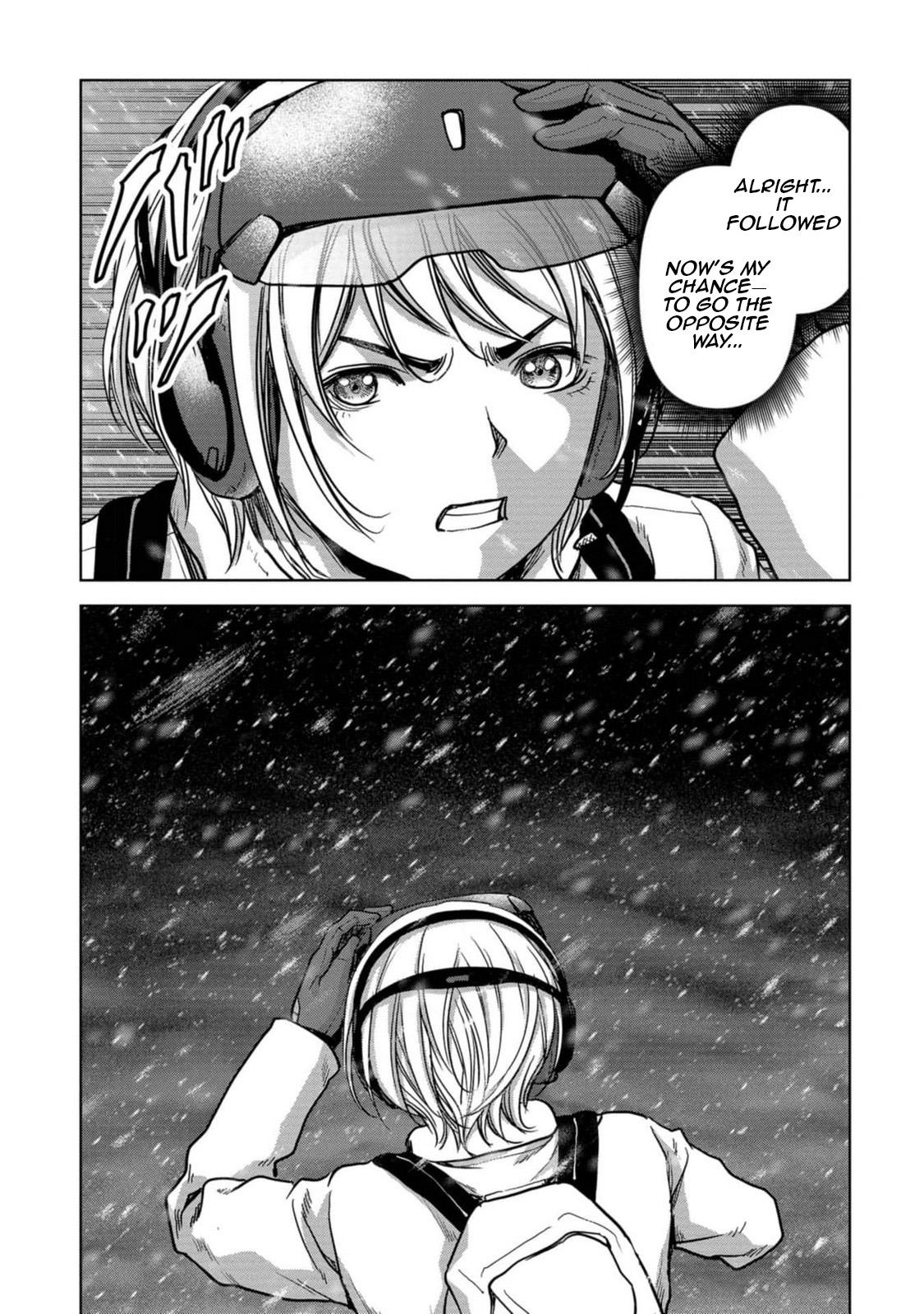 Kaijuu Jieitai Chap 54 - Next Chap 55